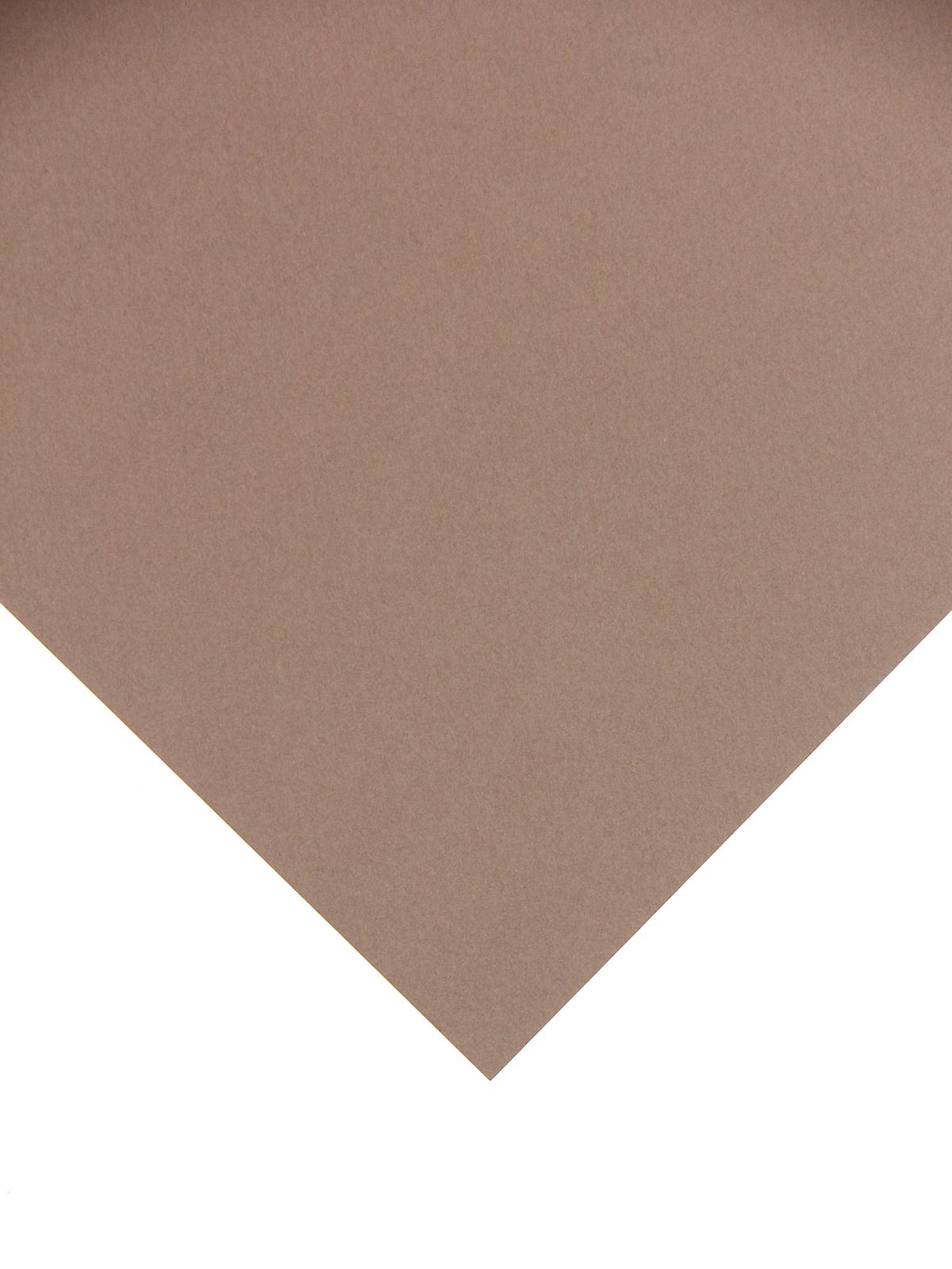 Mi-Teintes Tinted Paper Chestnut Brown 8.5 In. X 11 In.