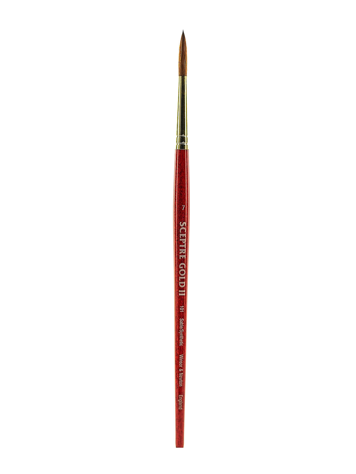 Sceptre Gold II Short Handled Brushes 7 round 101