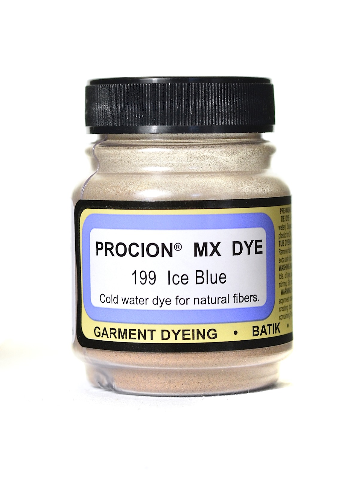 Procion MX Fiber Reactive Dye ice blue 199 2 3 oz.