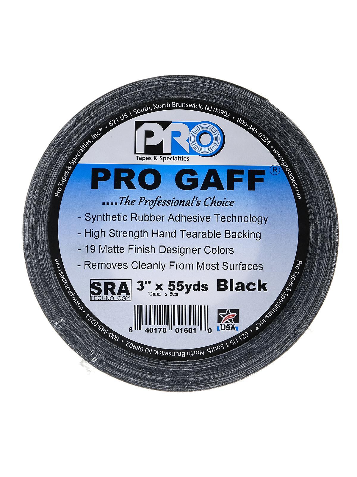 Pro-Gaffer Tape 3 in. x 55 yd.