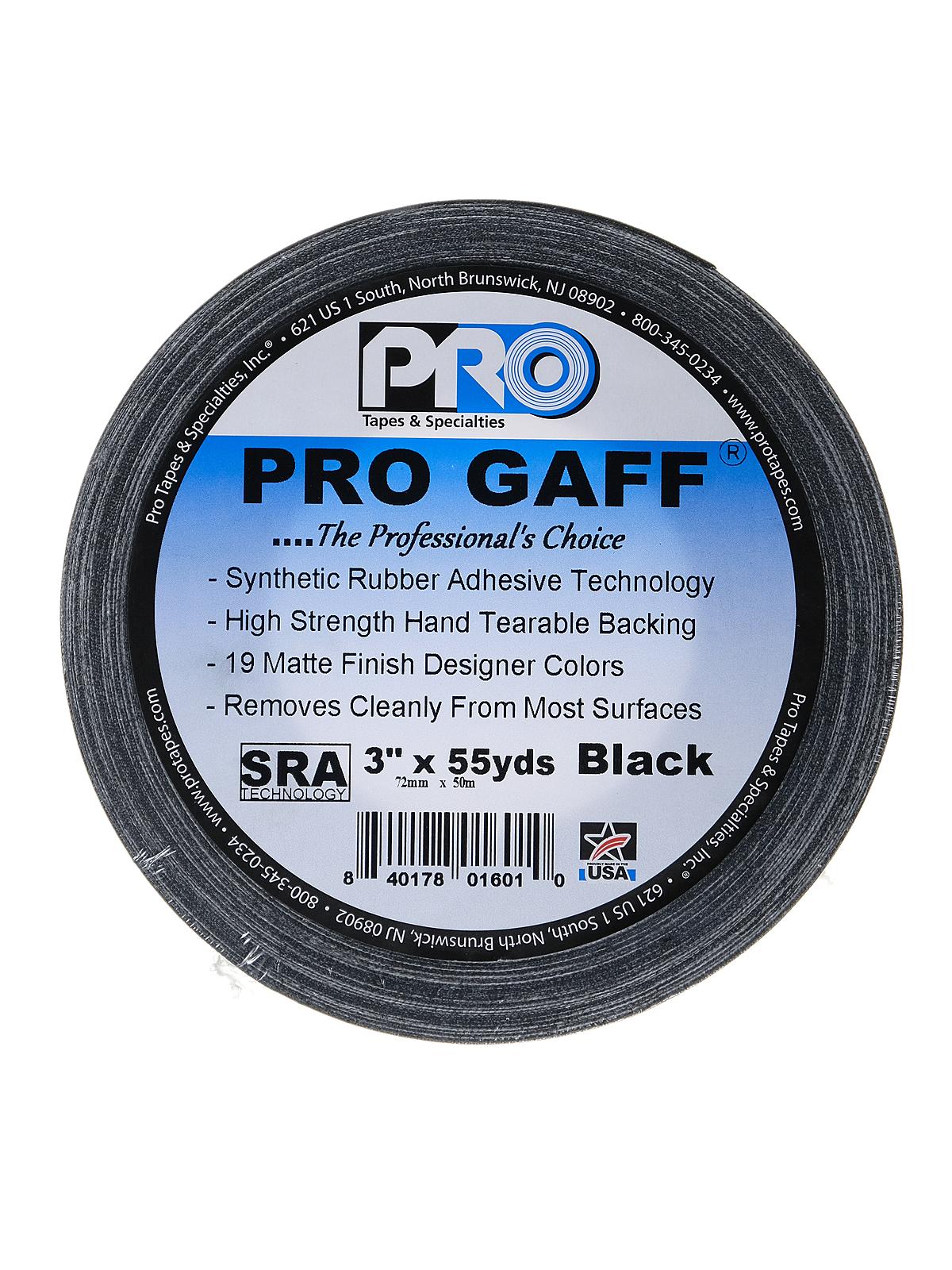 Pro-gaffer Tape 3 In. X 55 Yd.