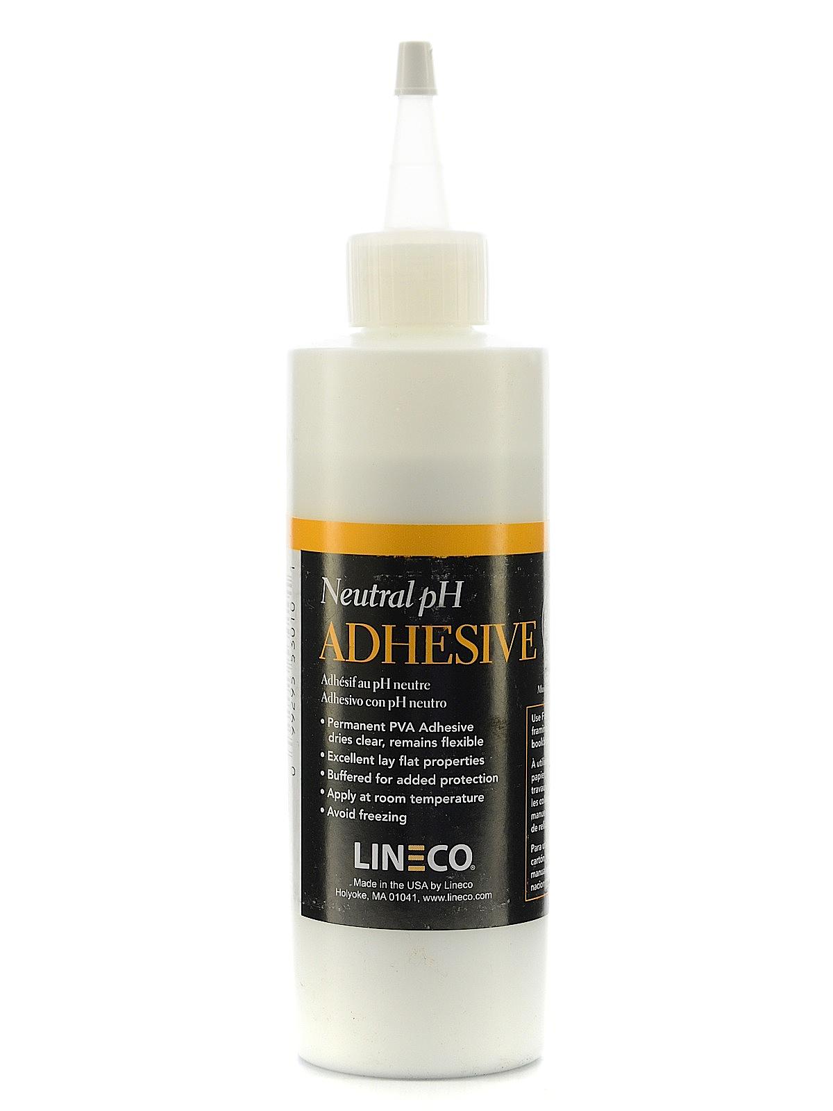 Neutral pH Adhesive 8 oz.