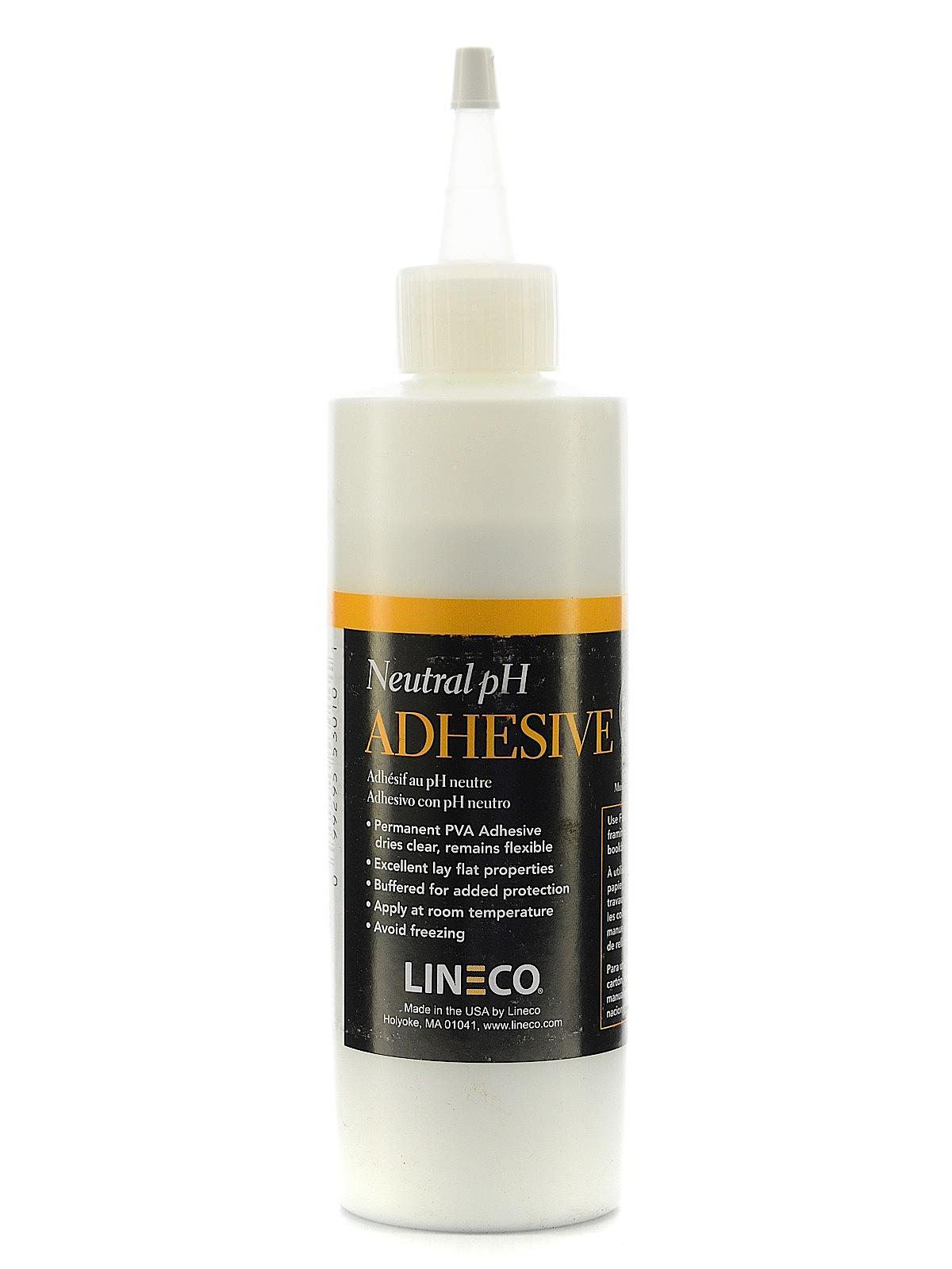 Neutral Ph Adhesive 8 Oz.