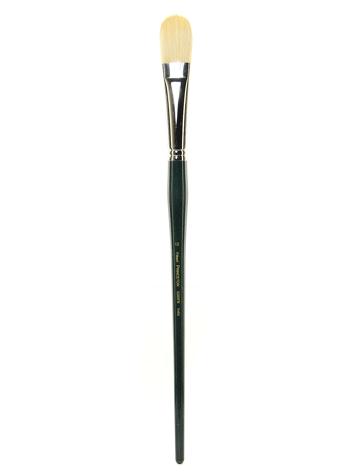 Series 5200 Ashley Long Handle Bristle Brushes 12 filbert
