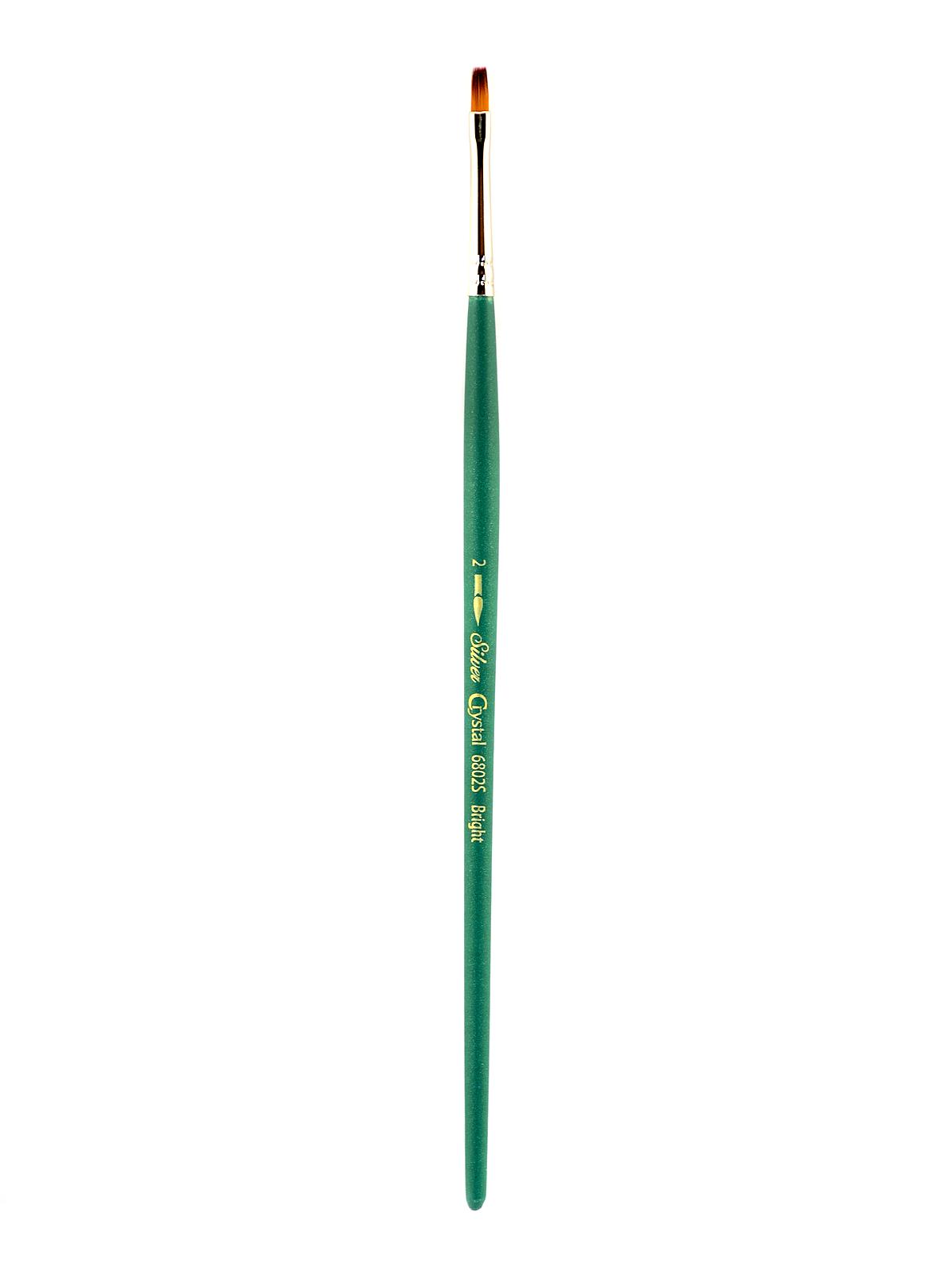 Crystal Series Brushes 2 bright 6802S