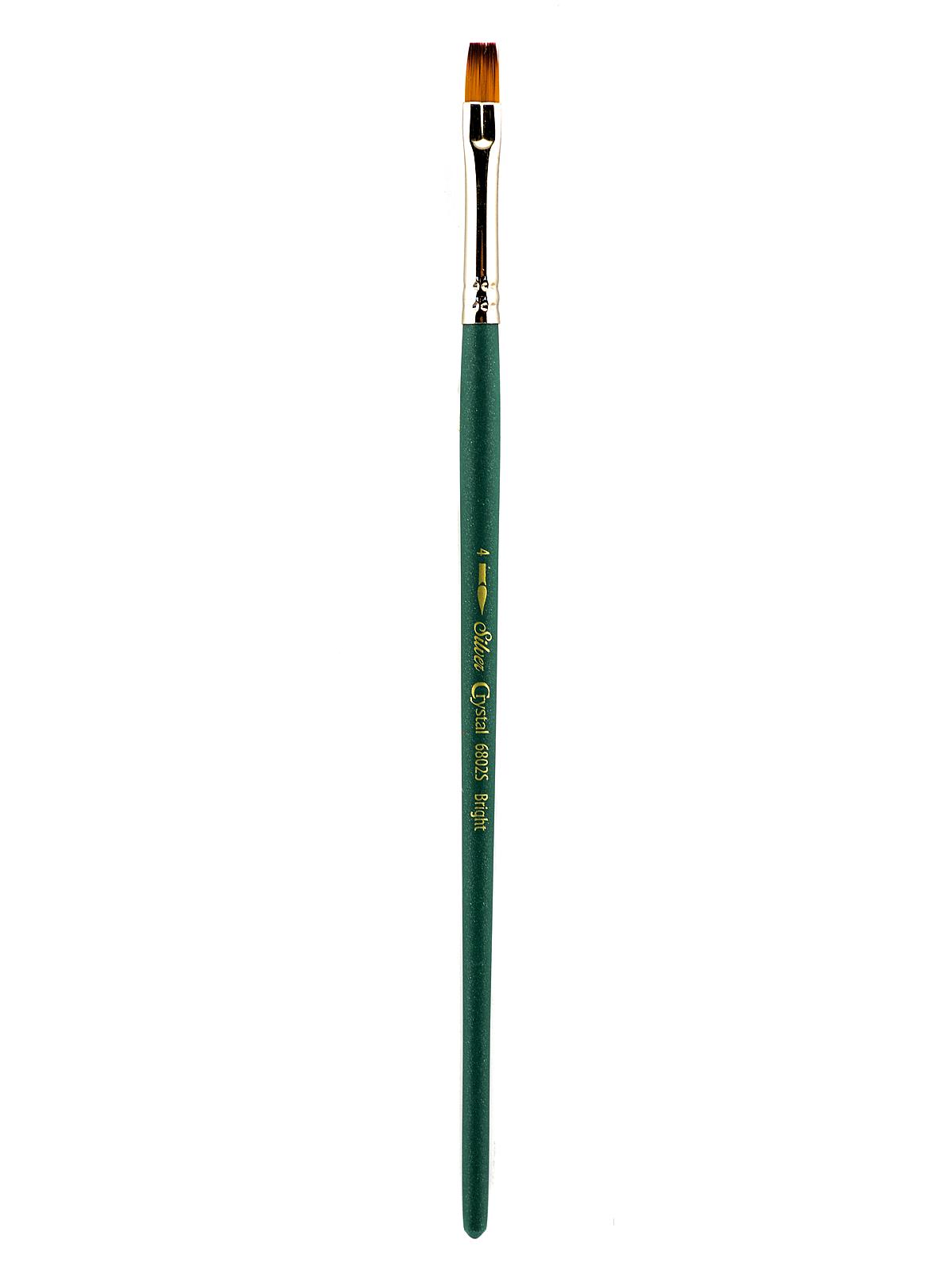 Crystal Series Brushes 4 bright 6802S
