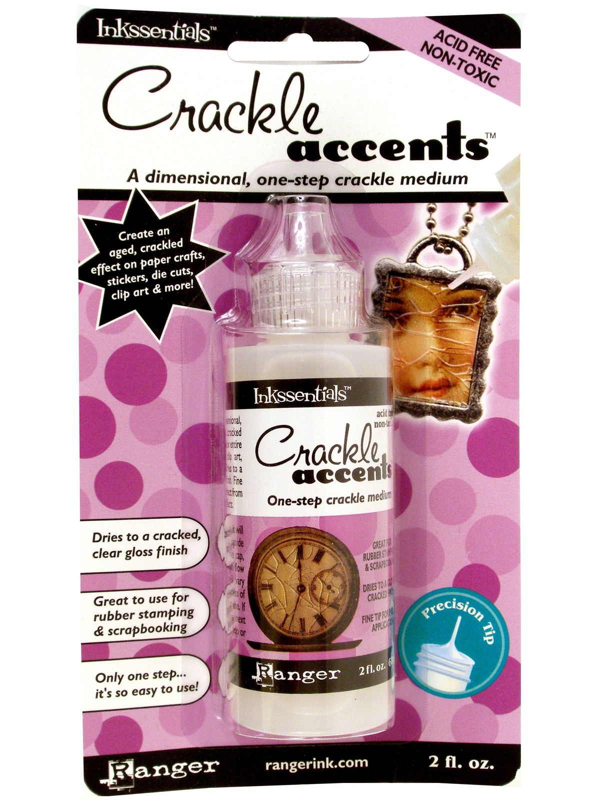 Crackle Accents 2 oz. bottle