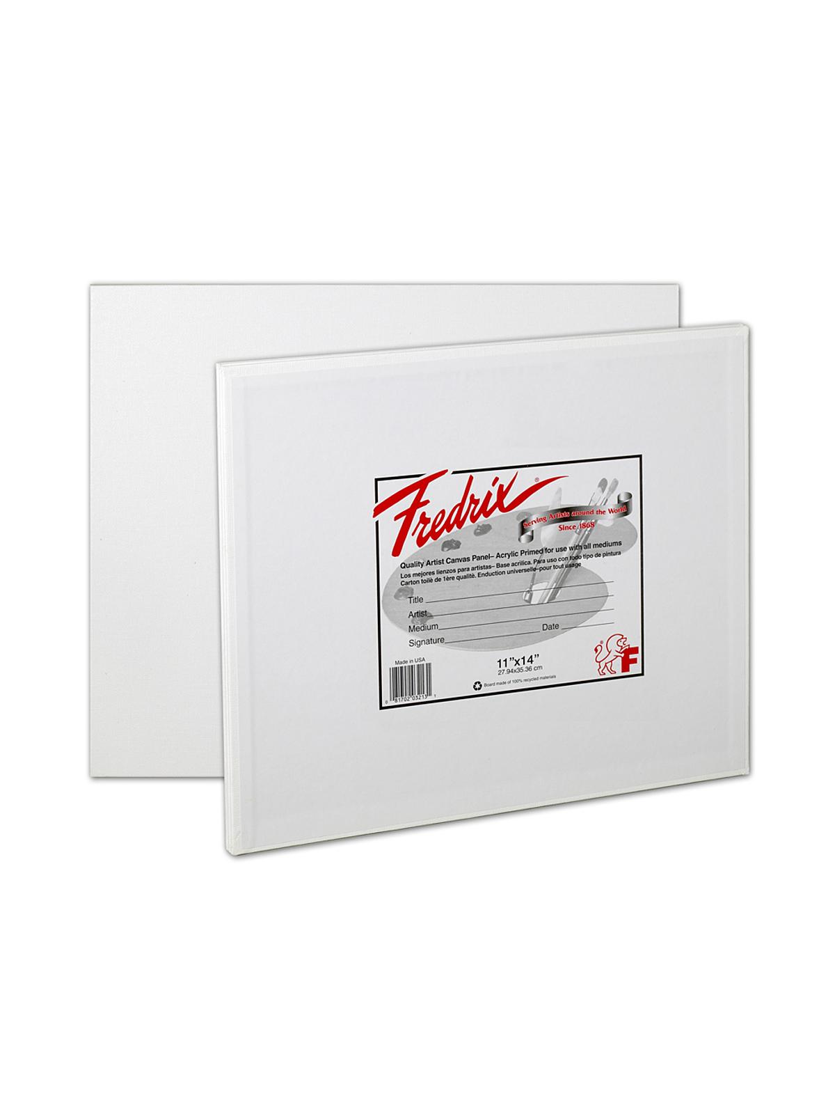 Canvas Boards 11 in. x 14 in. each