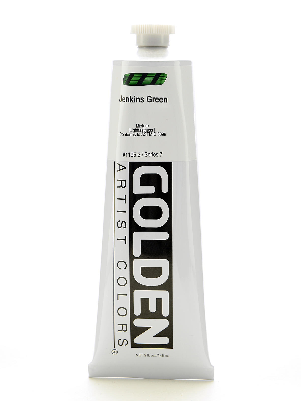 Heavy Body Acrylics Jenkins green 5 oz.