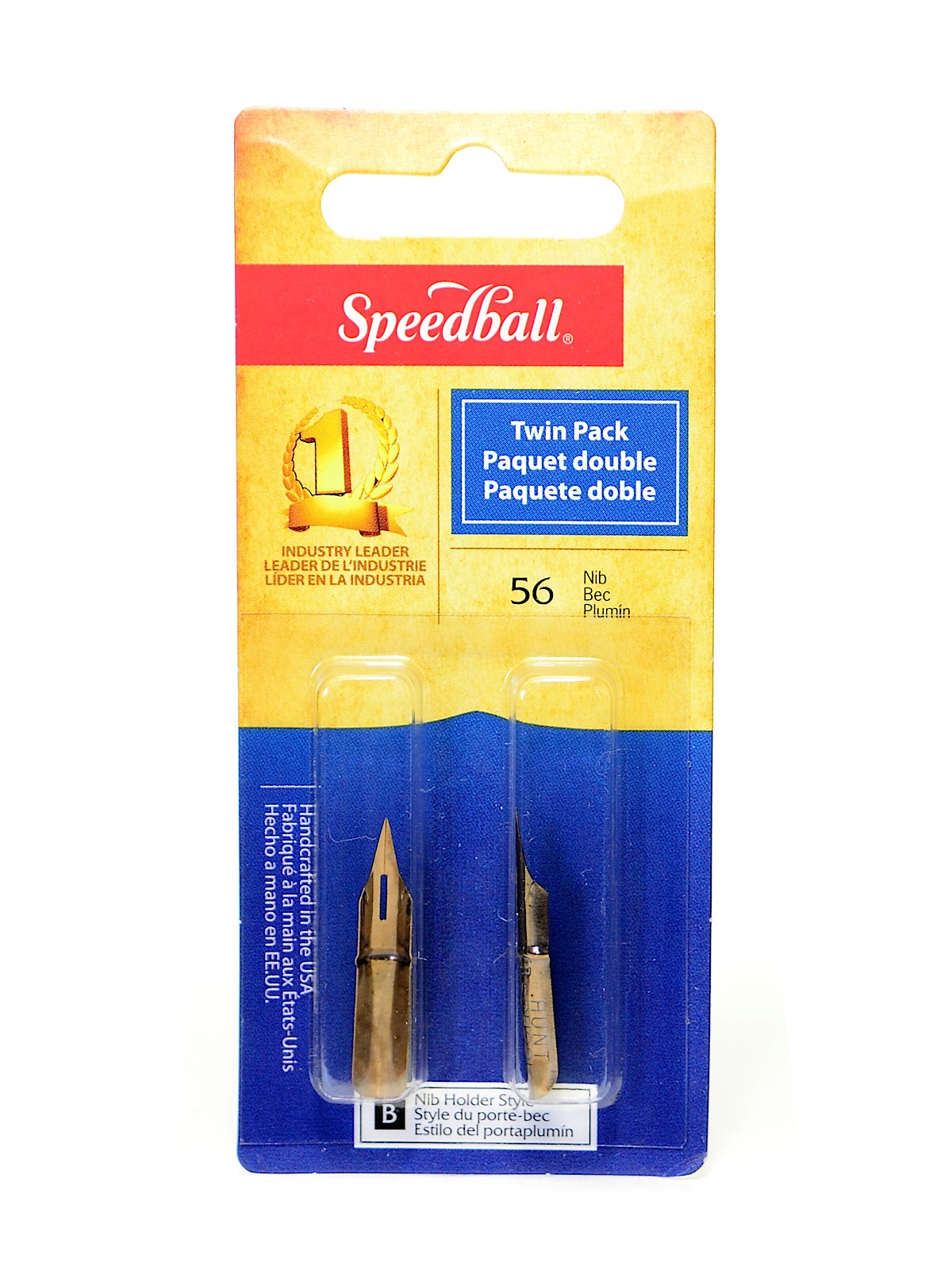 Hunt Artists' Pen Nibs--School No. 56 pack of 2