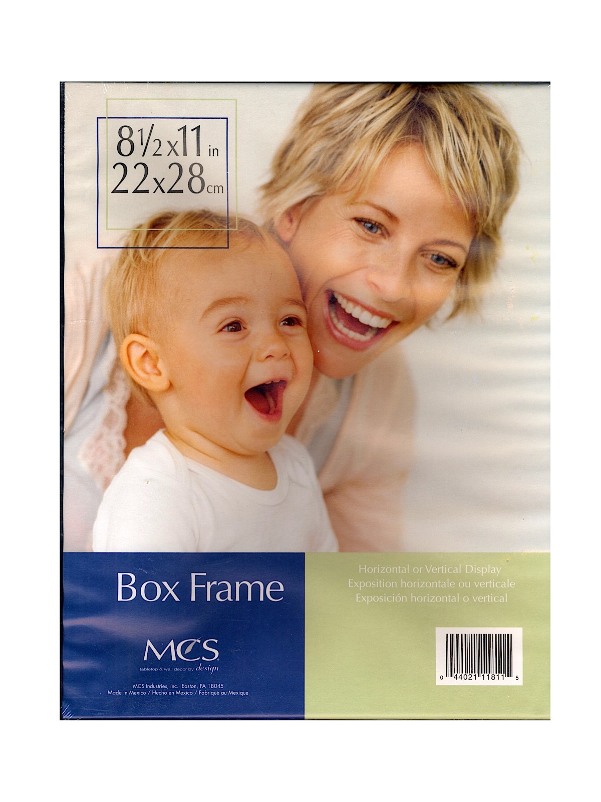 Clear Box Frame 8 1 2 In. X 11 In.