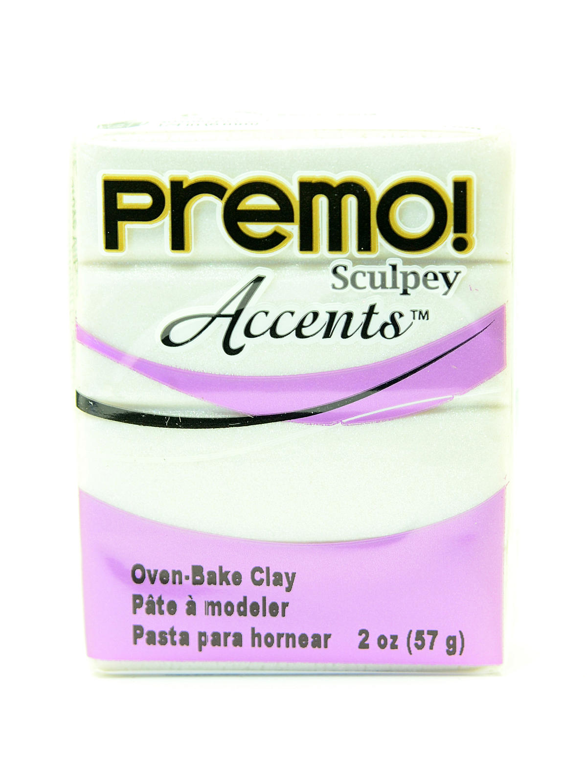 Premo Premium Polymer Clay Pearl 2 Oz.