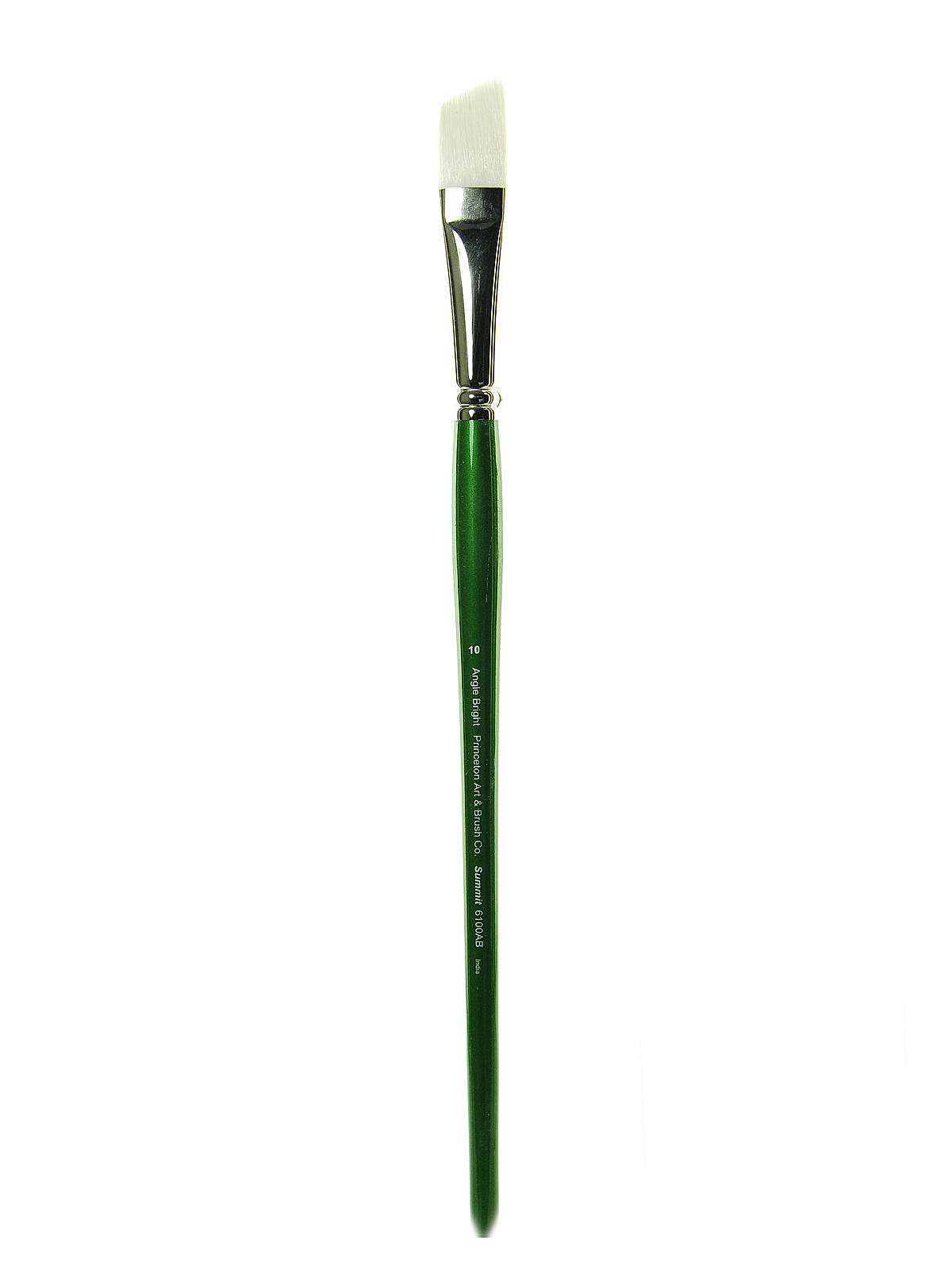 Series 6100 Summit White Synthetic Long Handle Brushes 10 angle bright