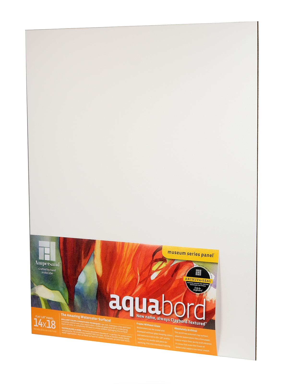 Aquabord 14 in. x 18 in. each