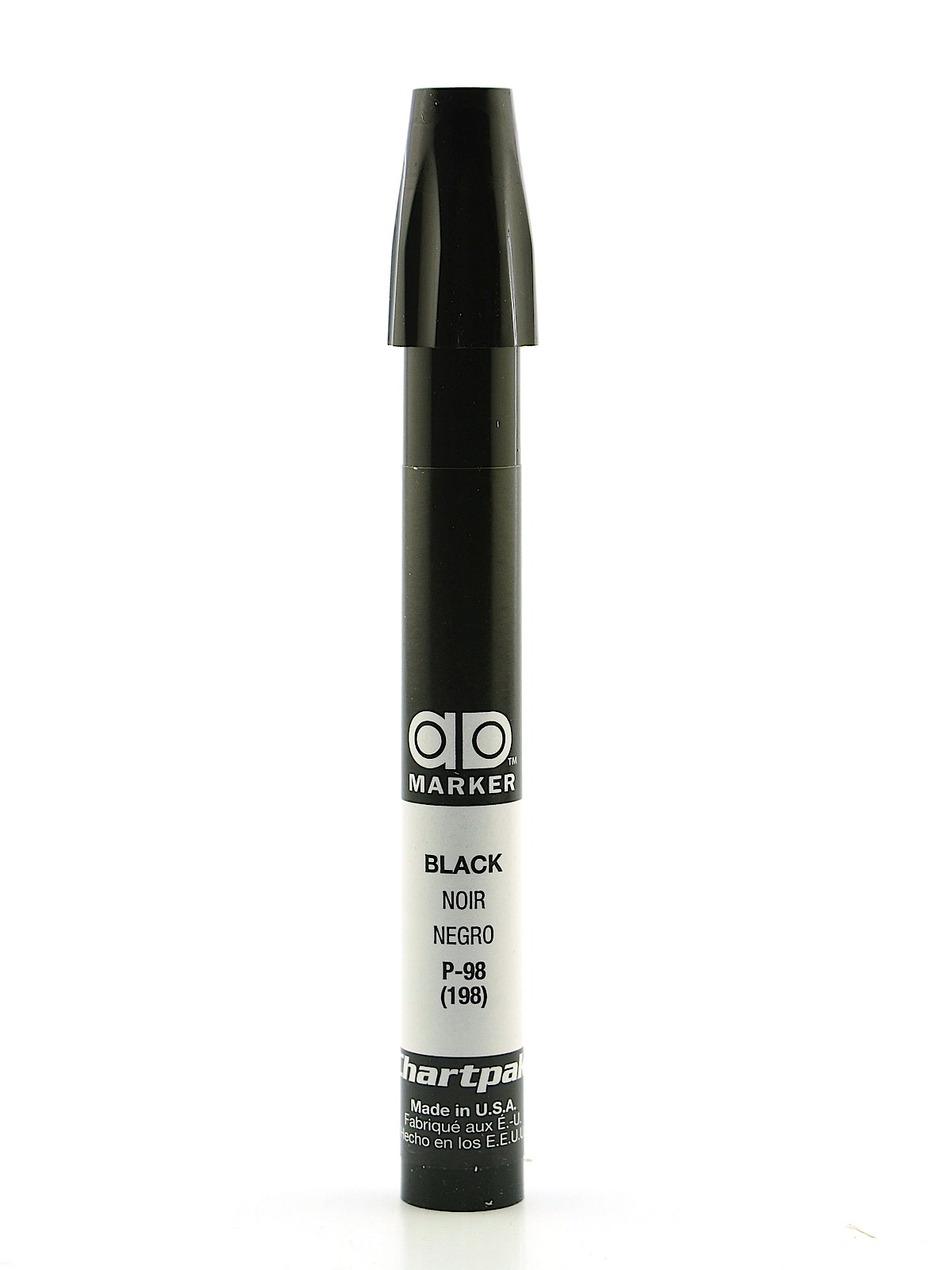 Ad Markers Black Tri-nib