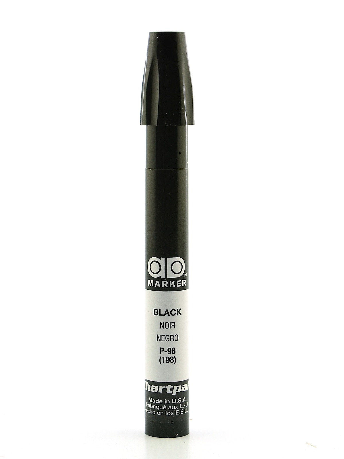 AD Markers black tri-nib