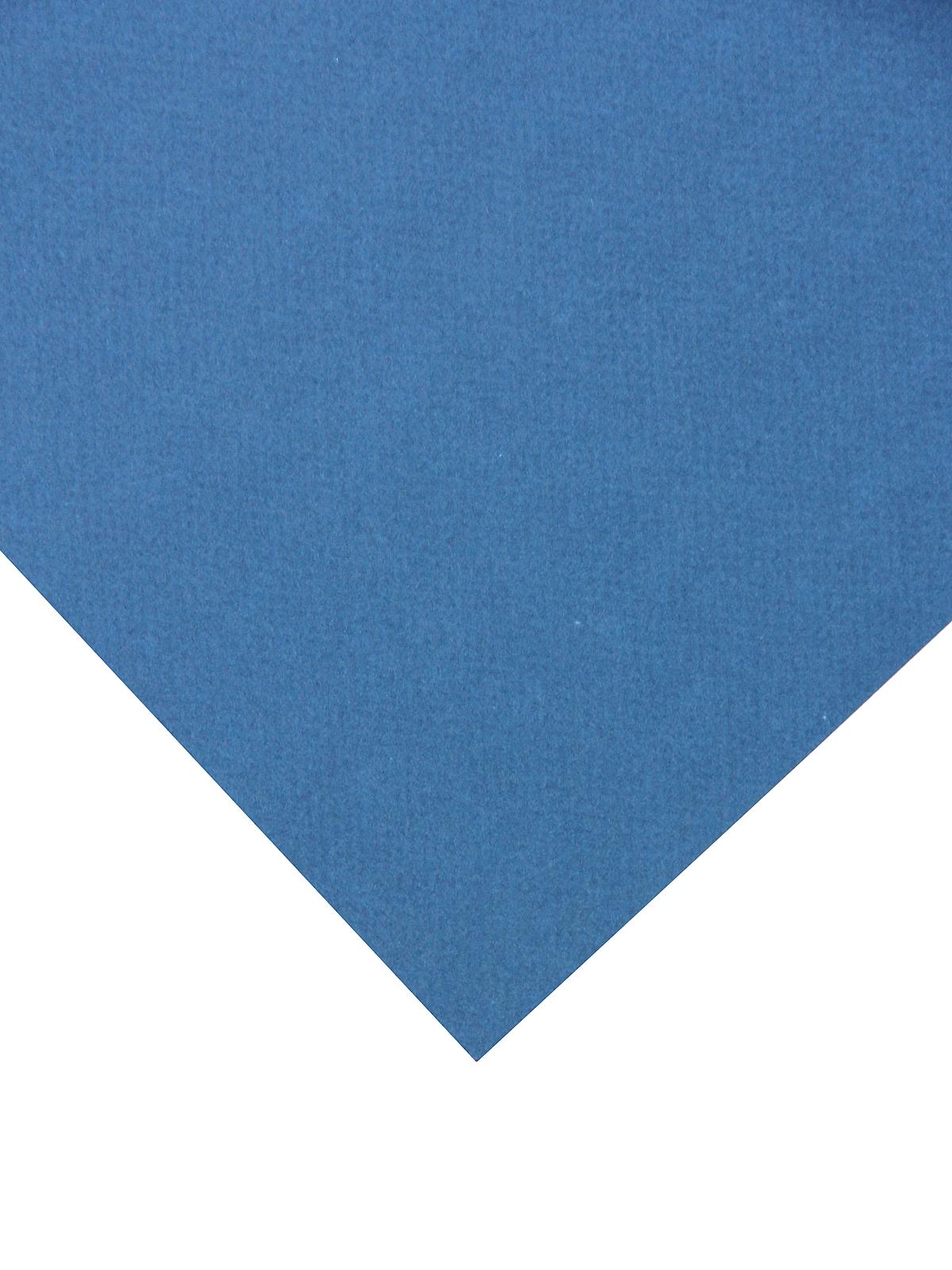 Mi-Teintes Tinted Paper Petrol Blue 19 In. X 25 In.