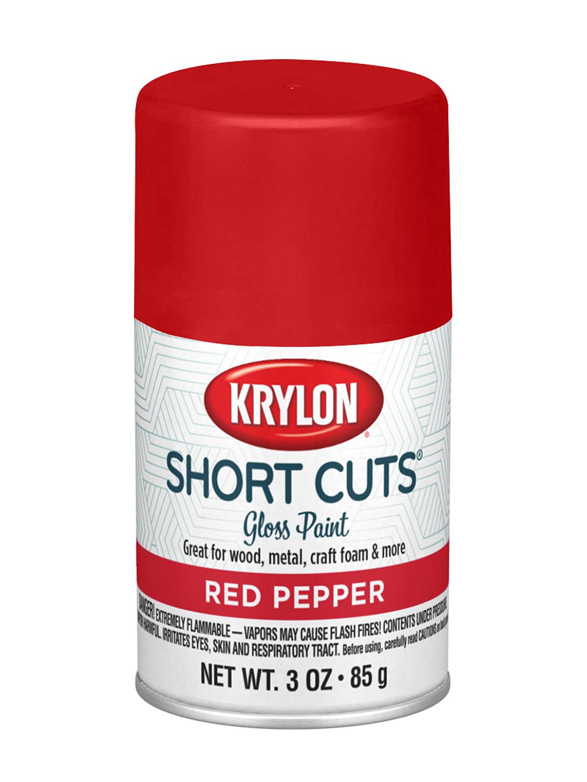 Short Cuts red pepper 1 oz. brush-on