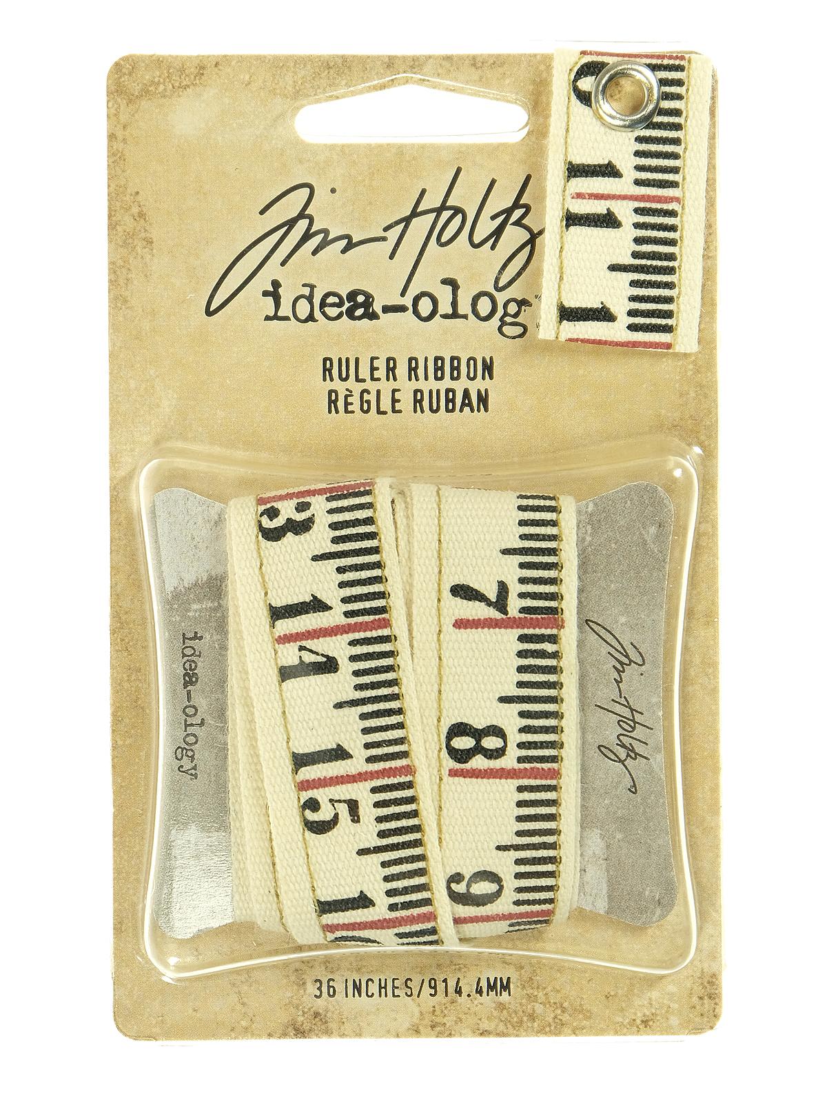 Idea-ology Trimmings ruler ribbon 1 yd. roll