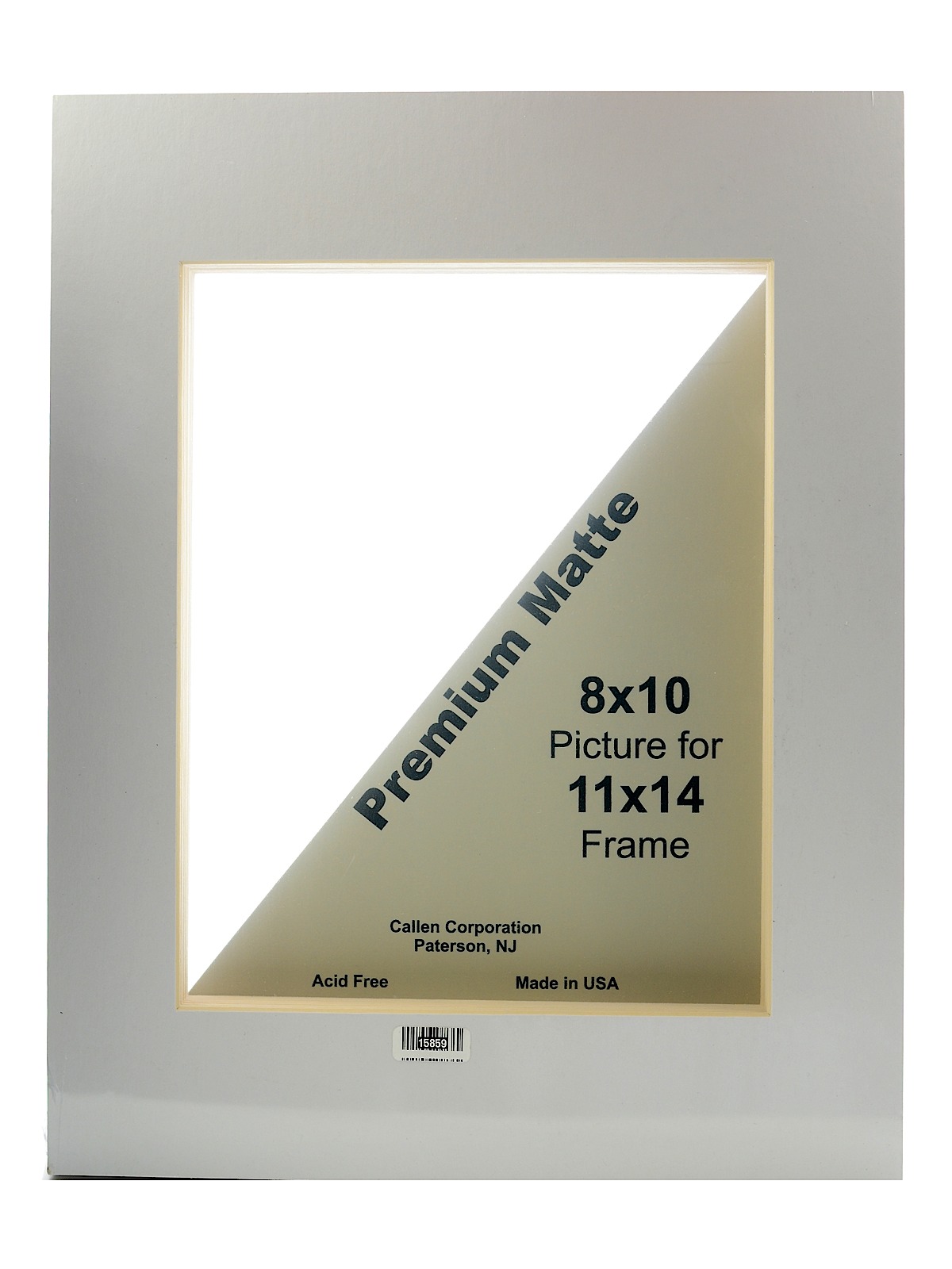 Pre-Cut Mats white 11 in. x 14 in. pack of 25