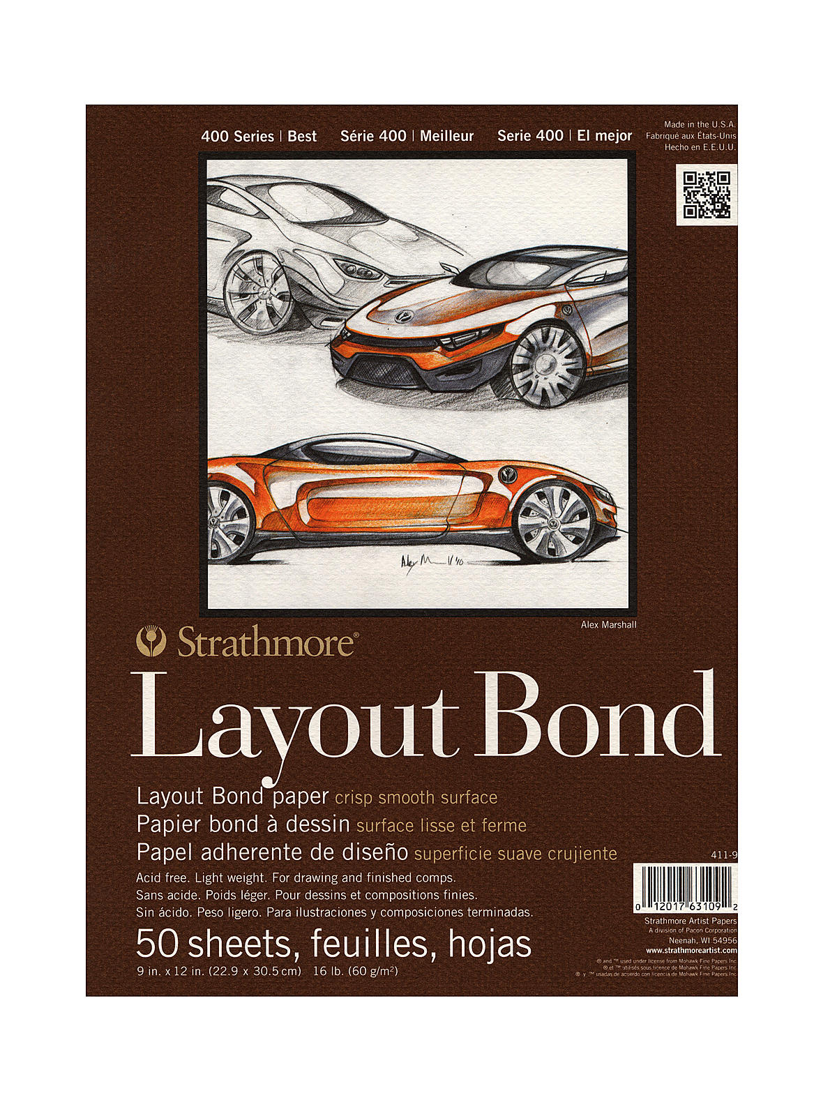 Performance Series Layout Bond Pads 9 in. x 12 in.