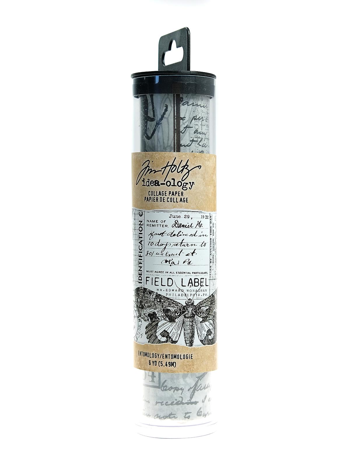 Idea-ology Paperie Collage Paper, Entomology 6 Yard Roll