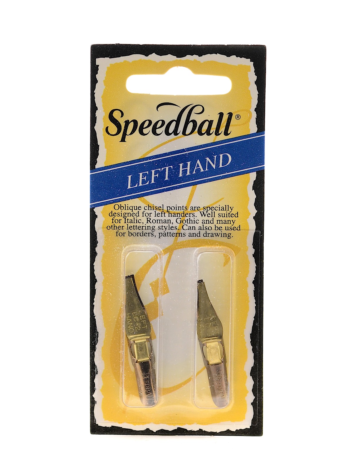 Lettering and Drawing Pen Nibs LC Style LC-2 LC-3 pack of 2