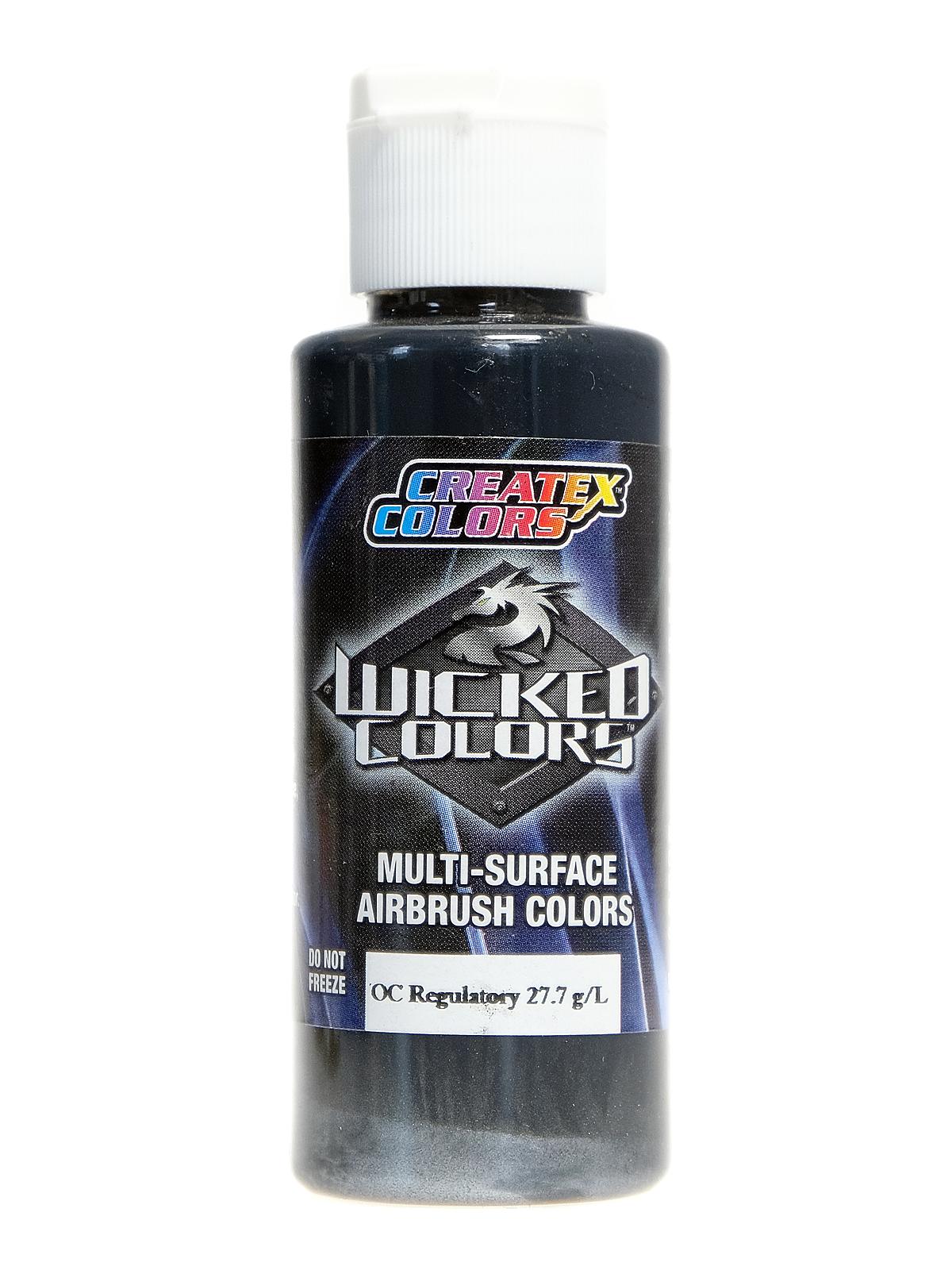 Wicked Colors pearl black 2 oz.