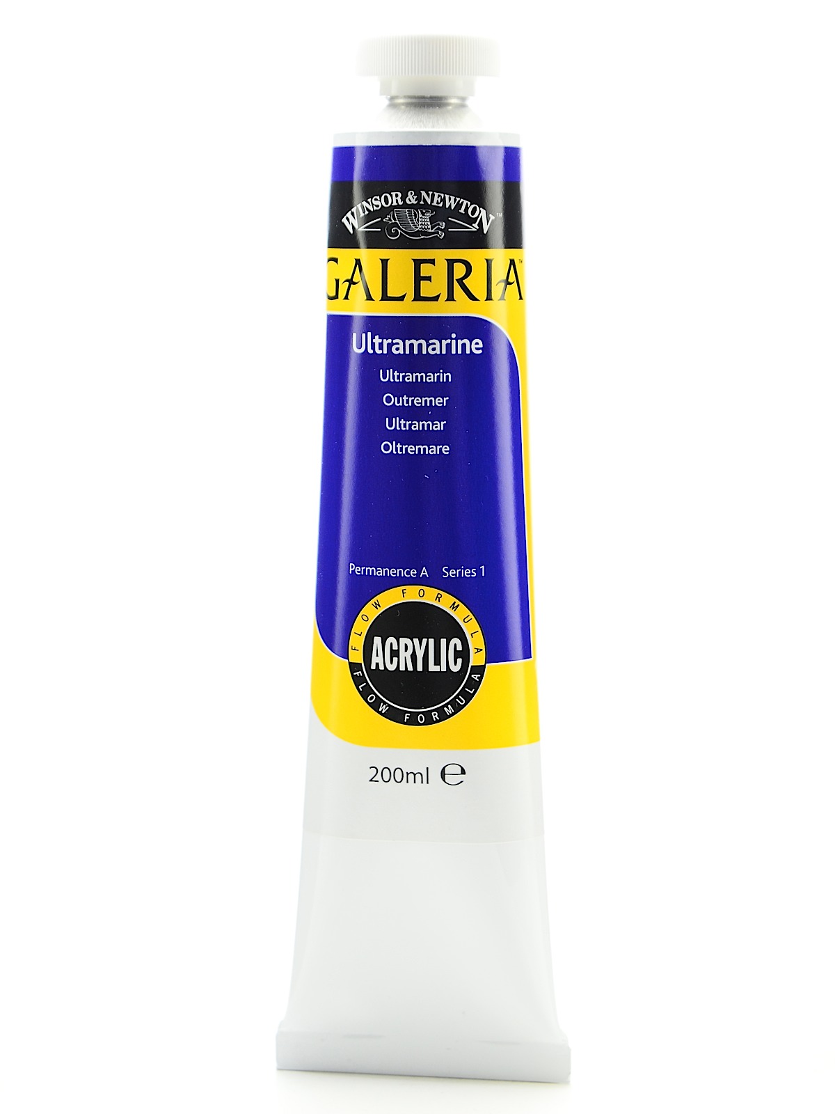 Galeria Flow Formula Acrylic Colours ultramarine 200 ml 660
