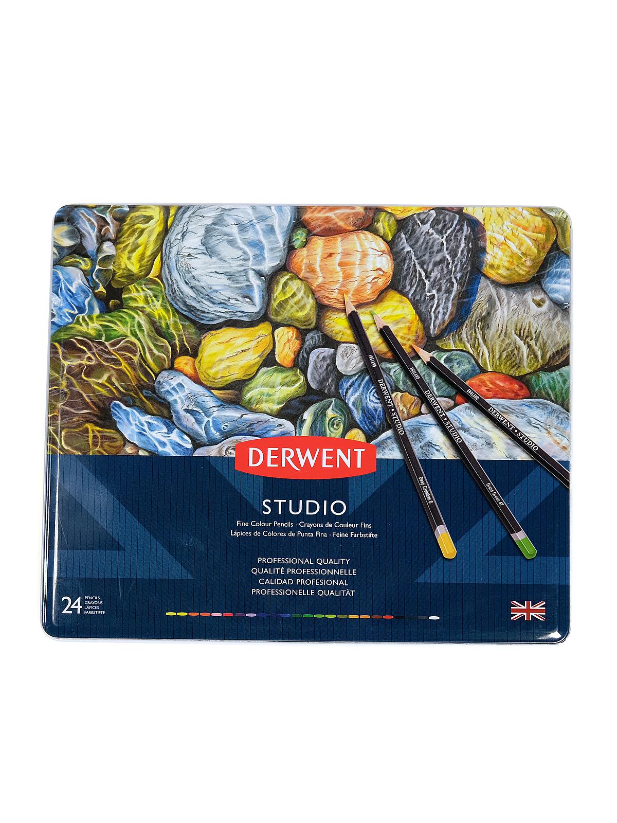 Studio Pencil Sets set of 24