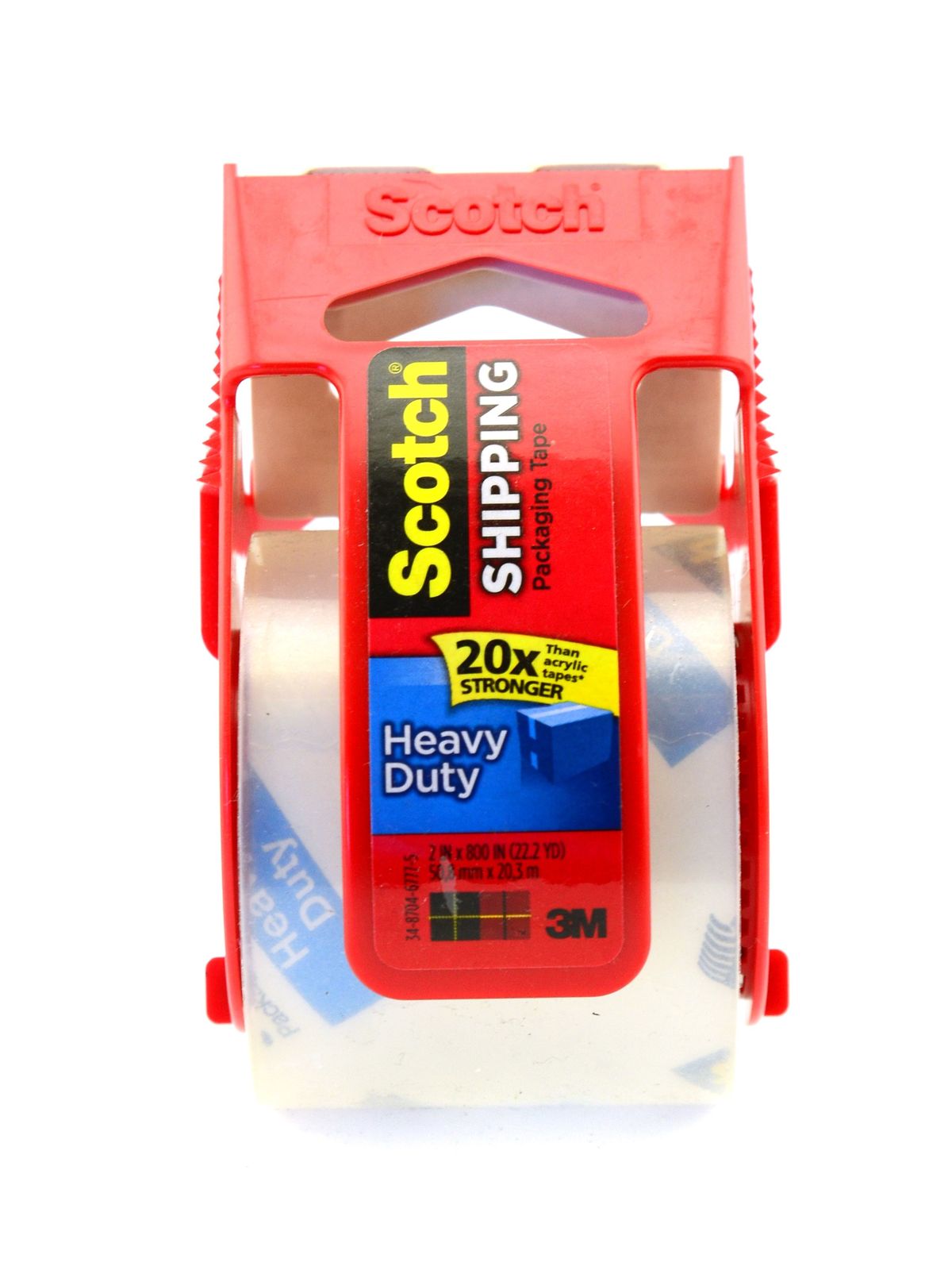 Super Strength Packaging Tape clear 2 in. x 800 in. 142