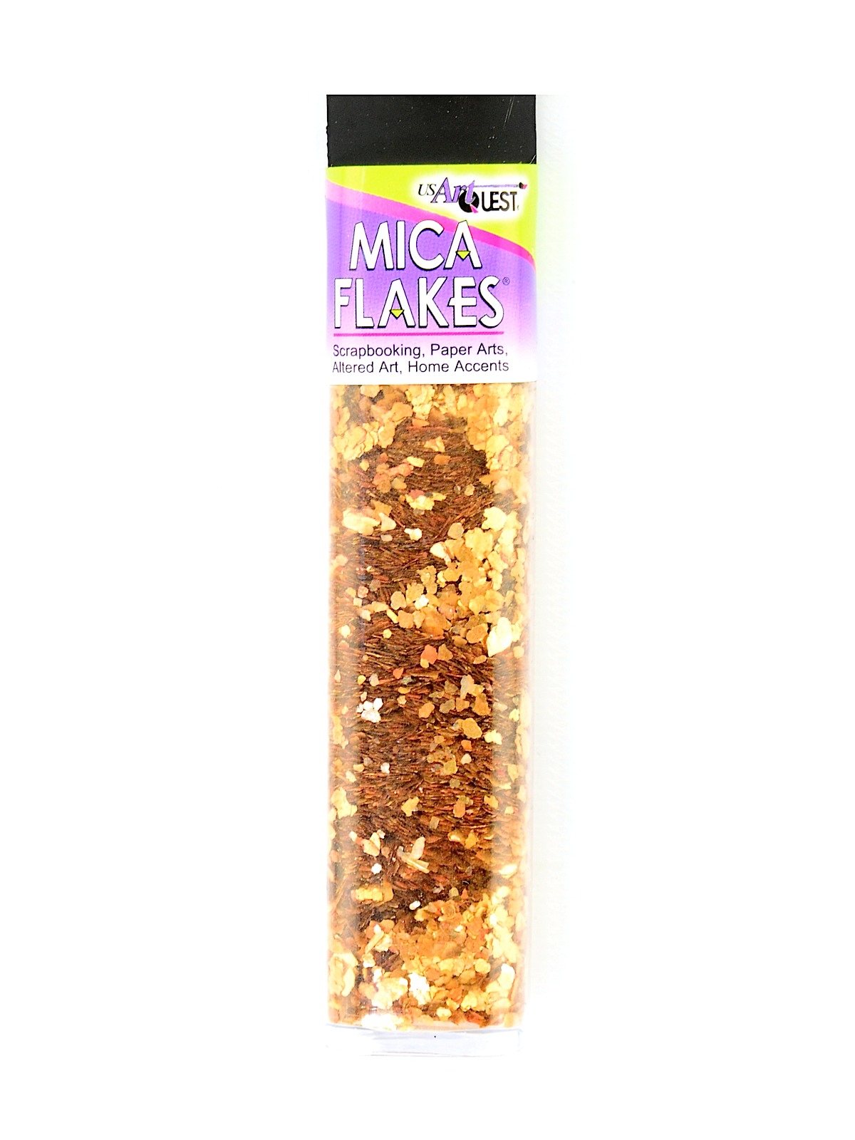 Mica Flakes Medium Gold Each