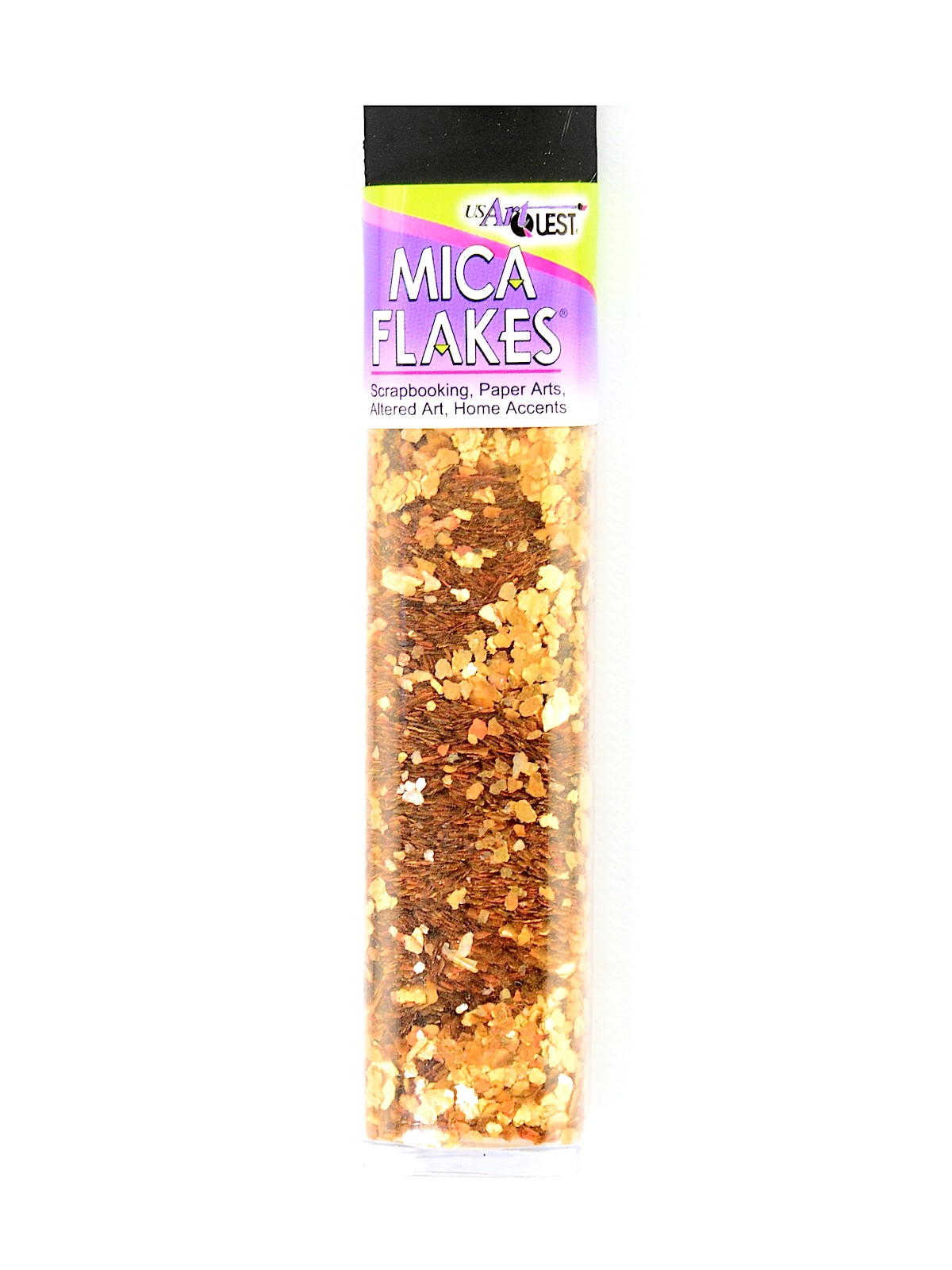 Mica Flakes medium gold each