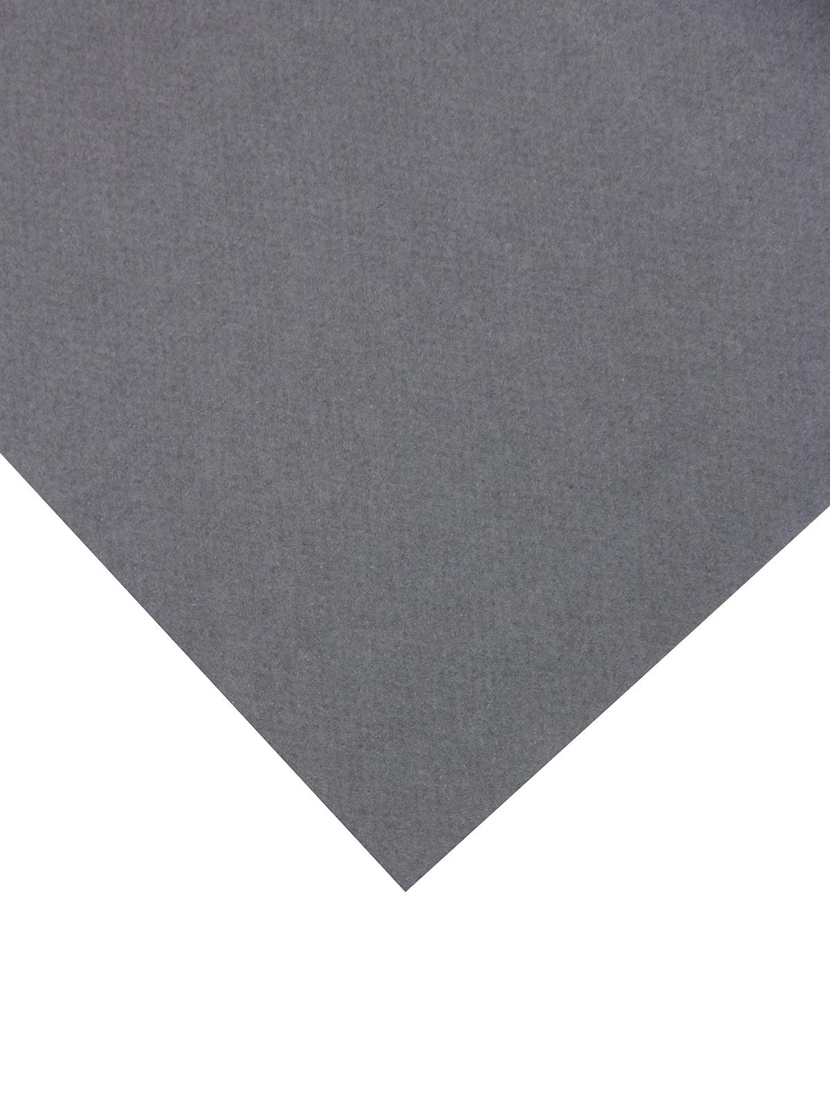 Mi-Teintes Tinted Paper charcoal grey 19 in. x 25 in.
