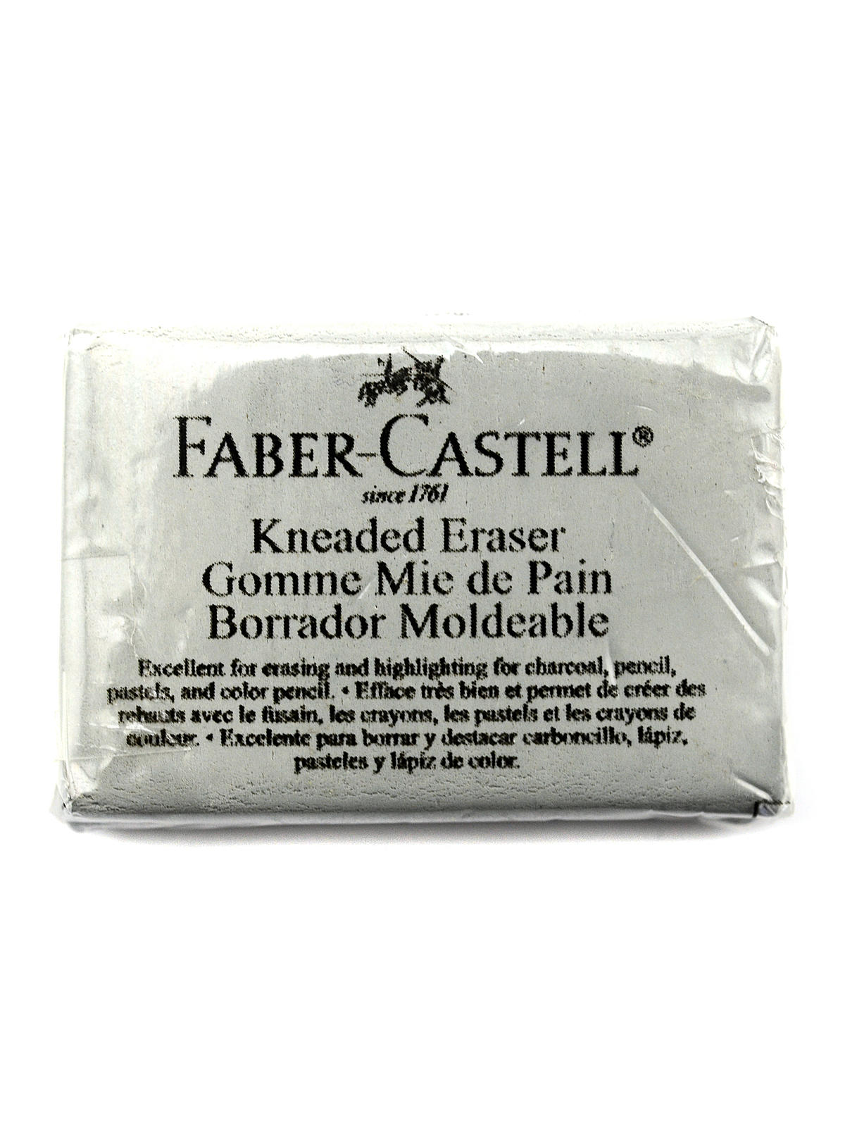 Kneaded Erasers Large Grey Each