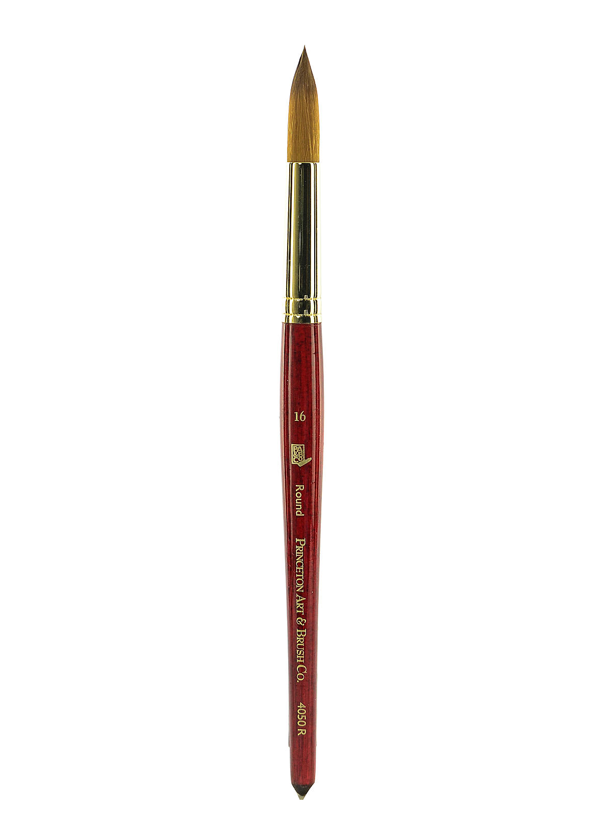 Series 4050 Heritage Brushes 16 short handle round