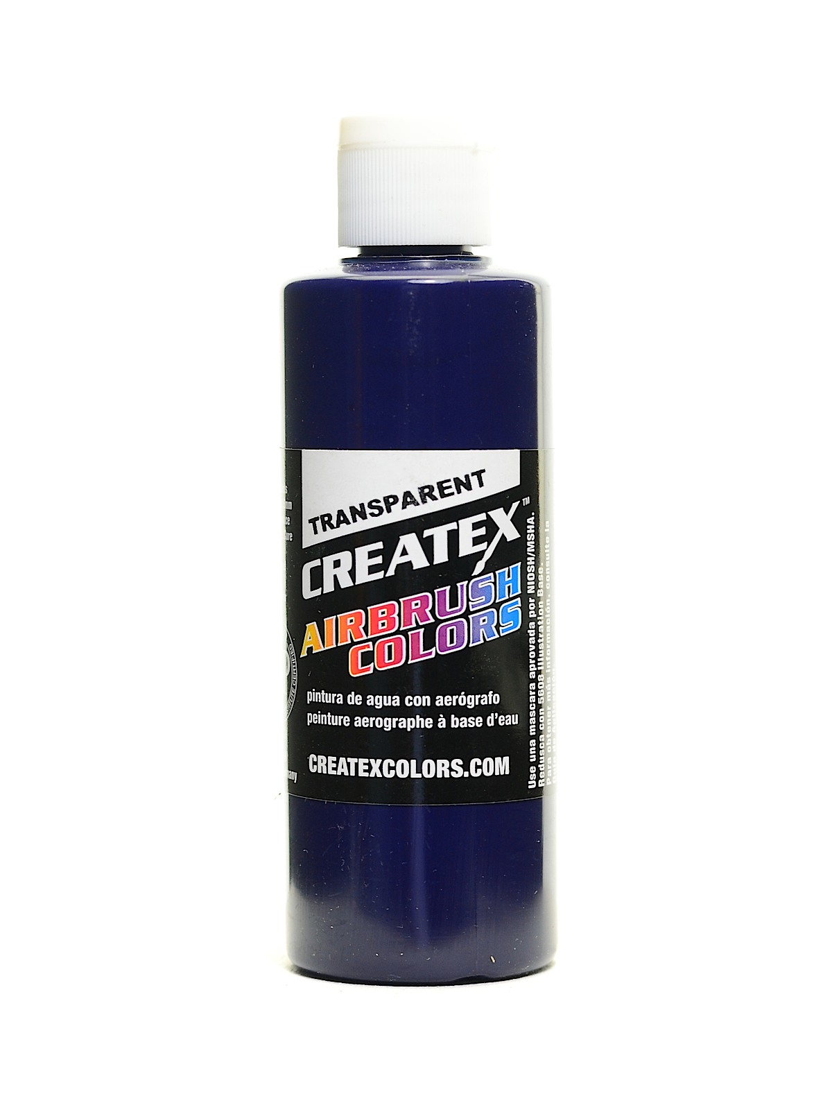 Airbrush Colors transparent deep blue 4 oz.