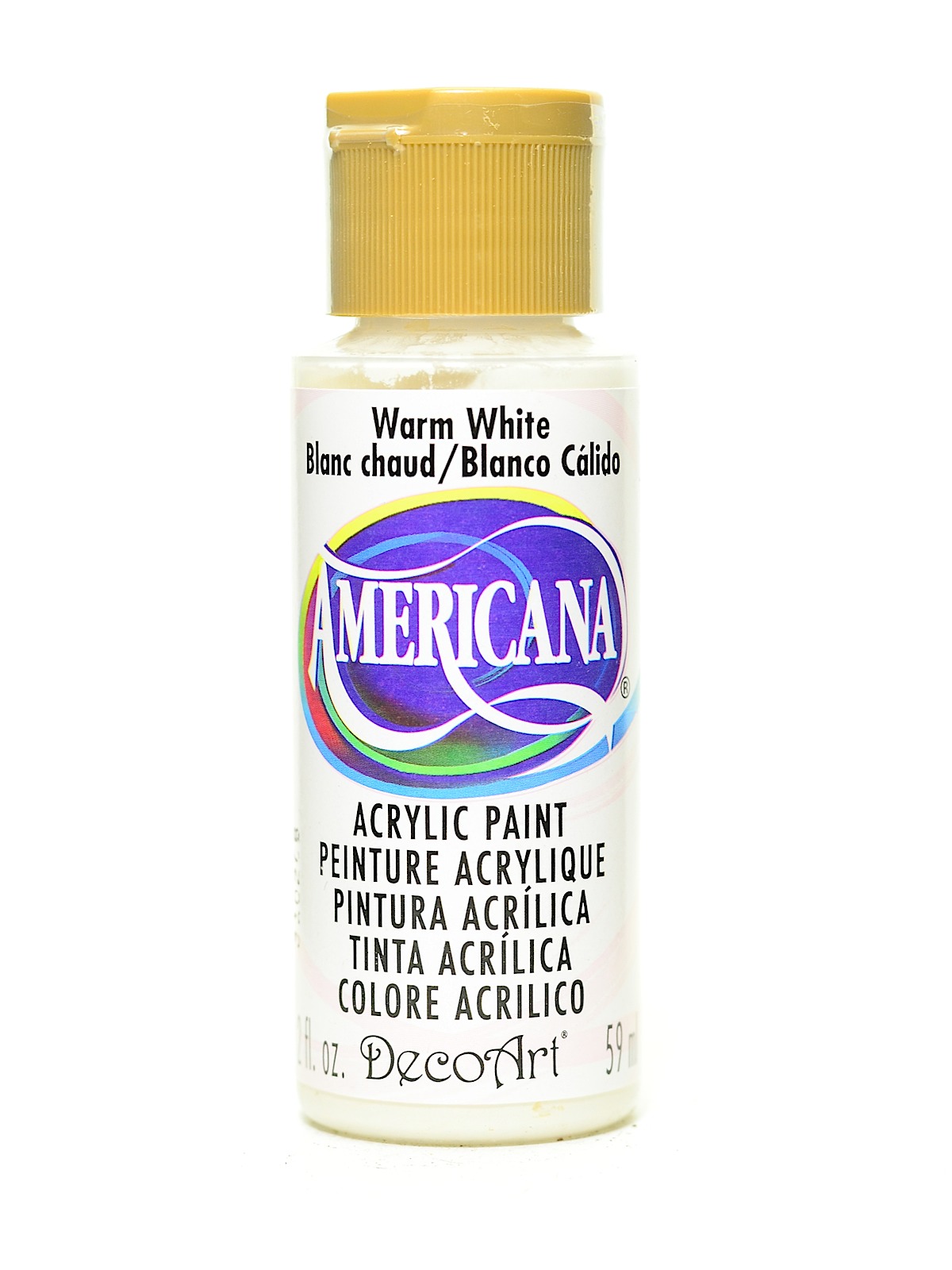 Americana Acrylic Paints warm white 2 oz.