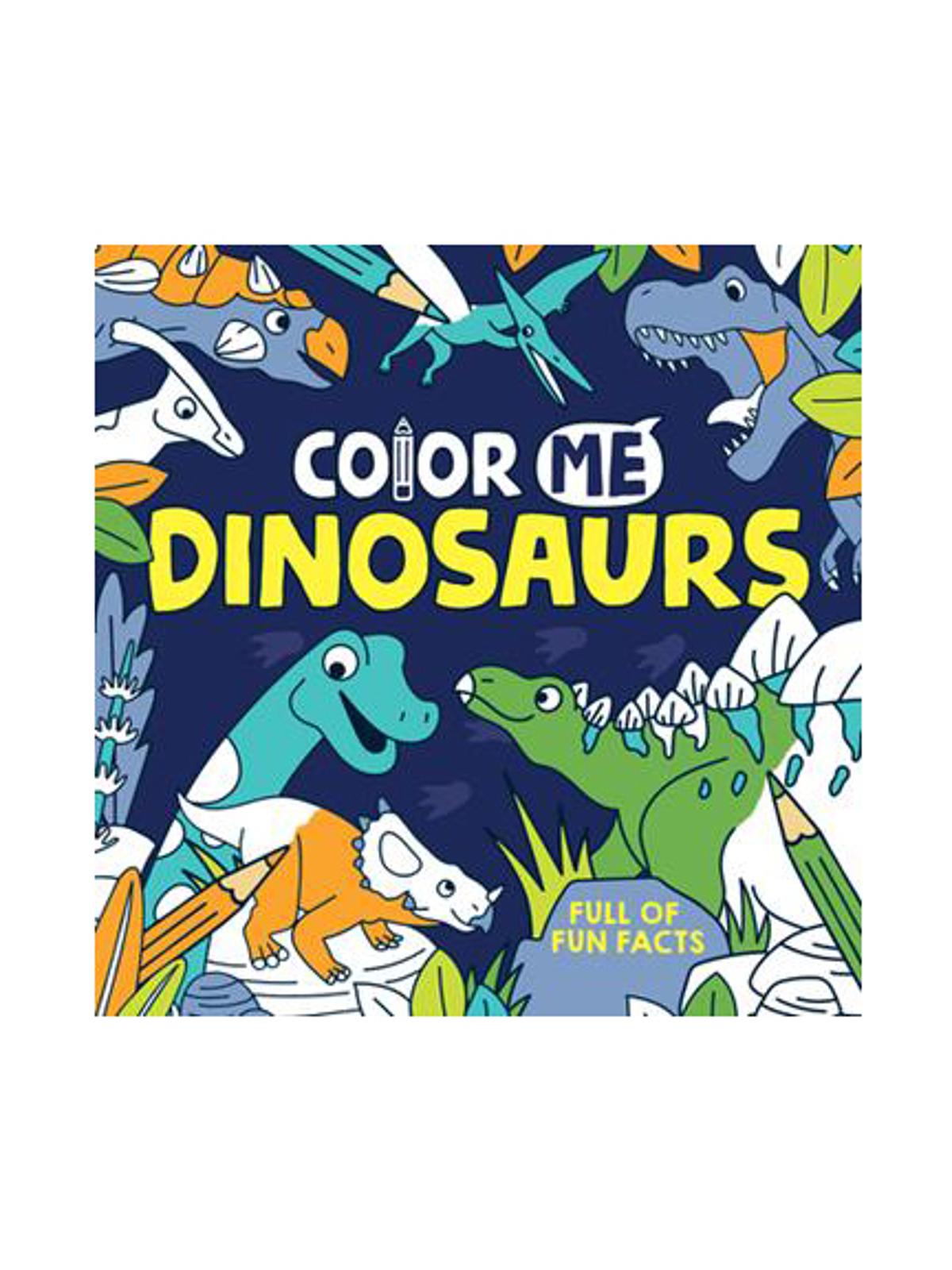 Color Me Series dinosaurs