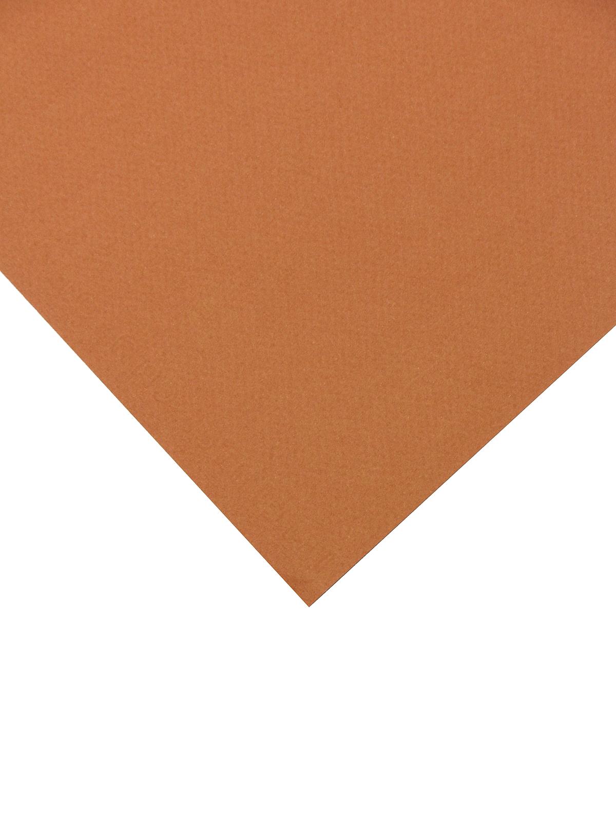 Mi-Teintes Tinted Paper cinnamon 19 in. x 25 in.