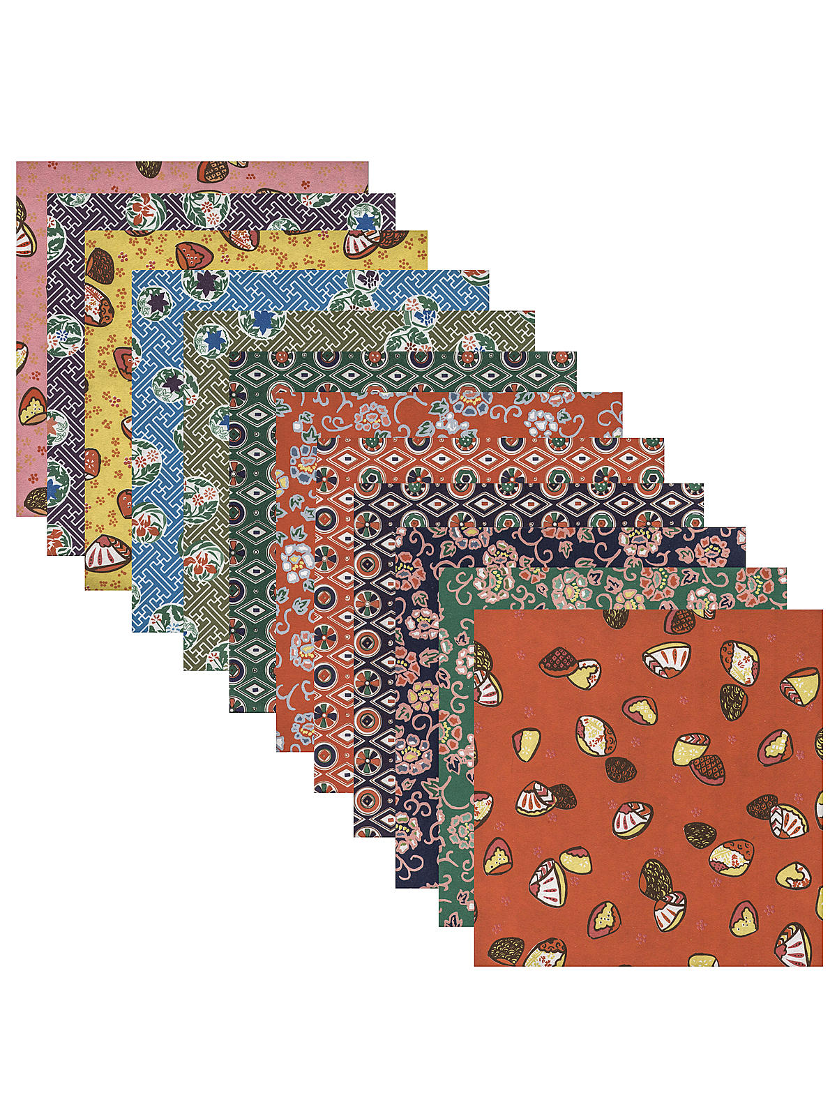 Origami Paper 5 7 8 in. x 5 7 8 in. Washi Chiyogami 24 sheets