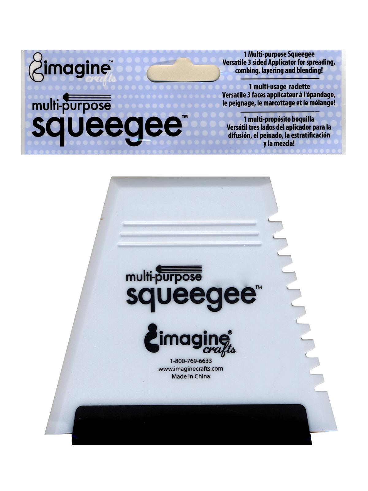 Ink Applicators multi-purpose squeegee each