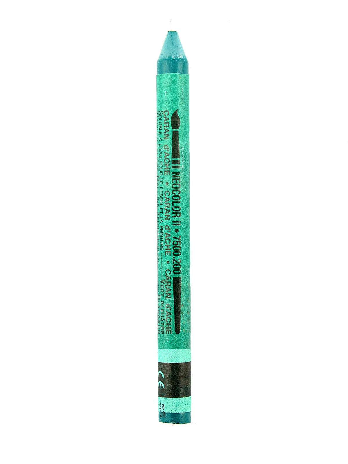 Neocolor II Aquarelle Water Soluble Wax Pastels bluish green