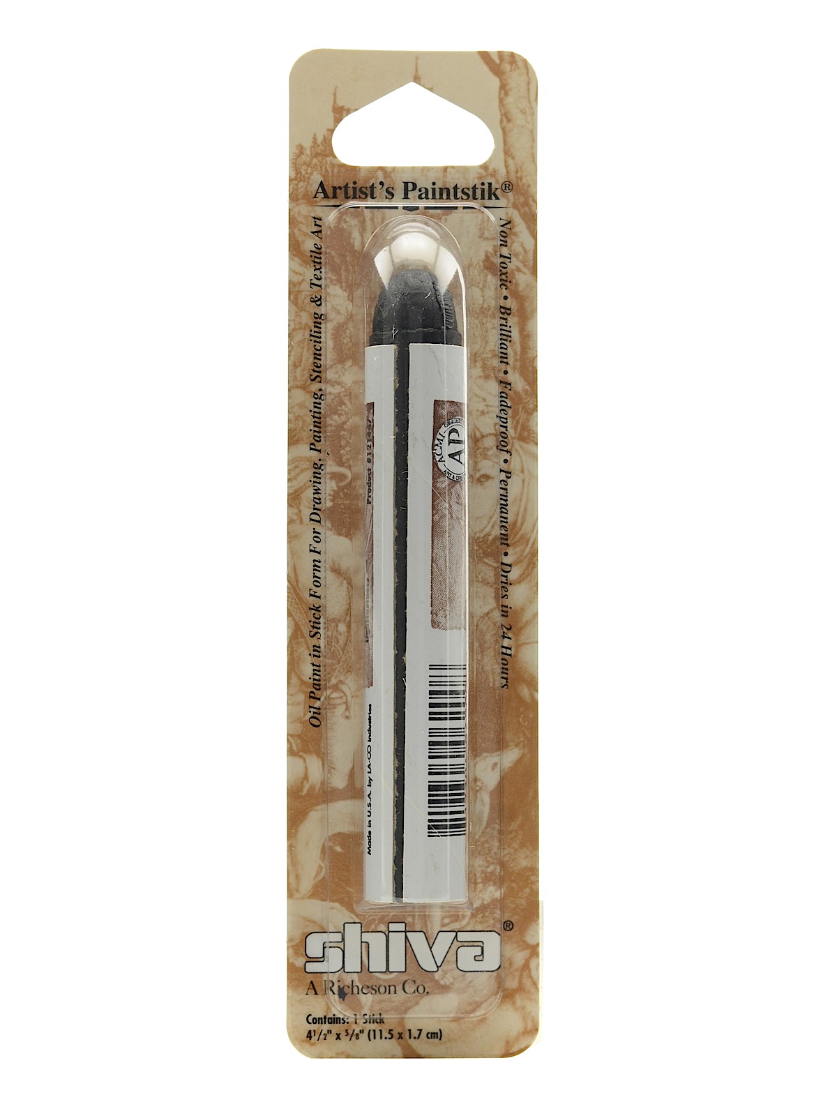 Artist's Paintstik Oil Colors Raw Umber