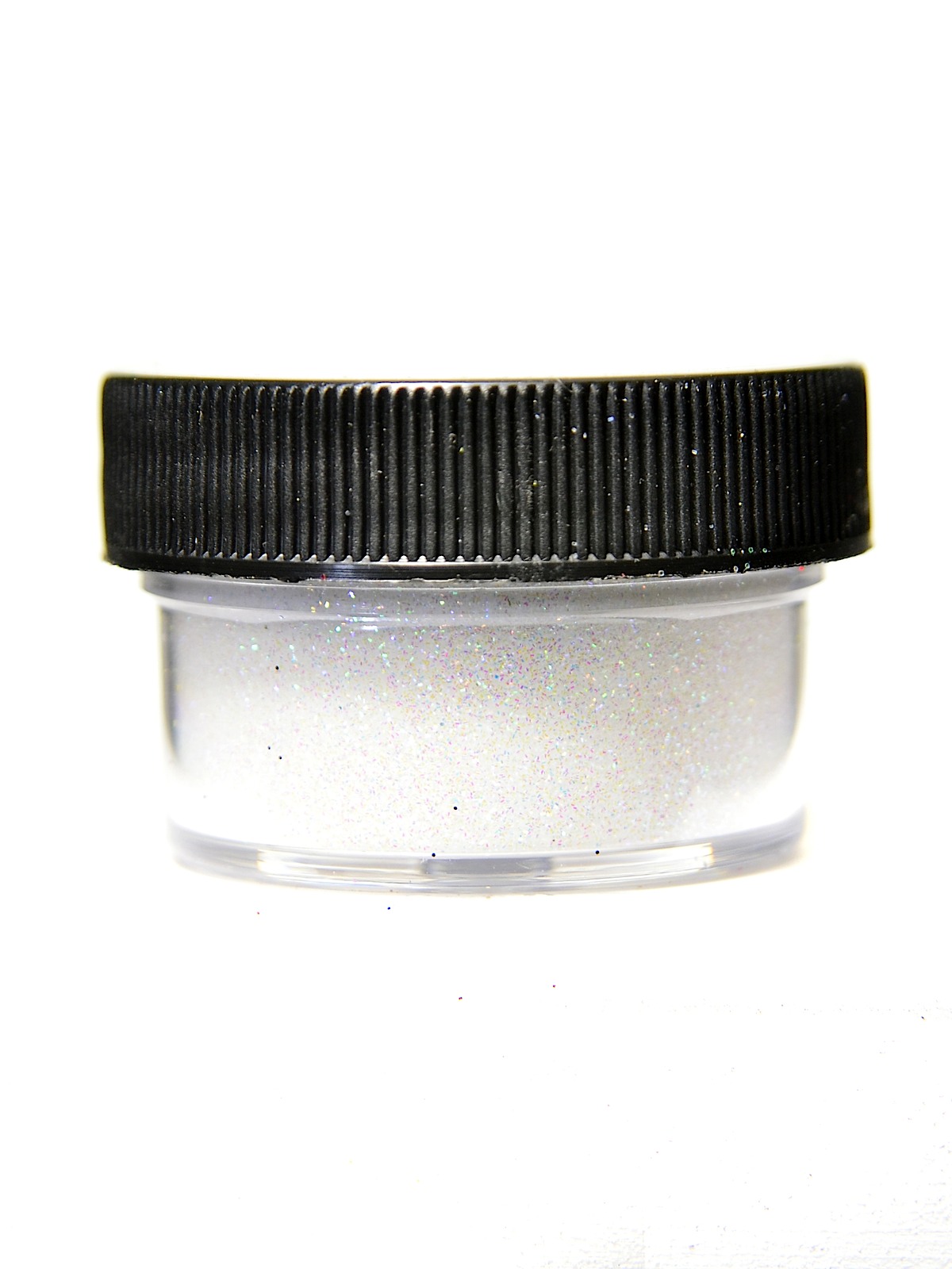 Ultrafine Transparent Glitter angel dust 1 2 oz. jar