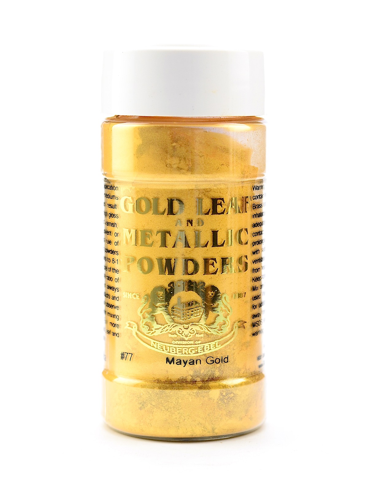 Metallic and Mica Powders Mayan gold mica 1 oz.