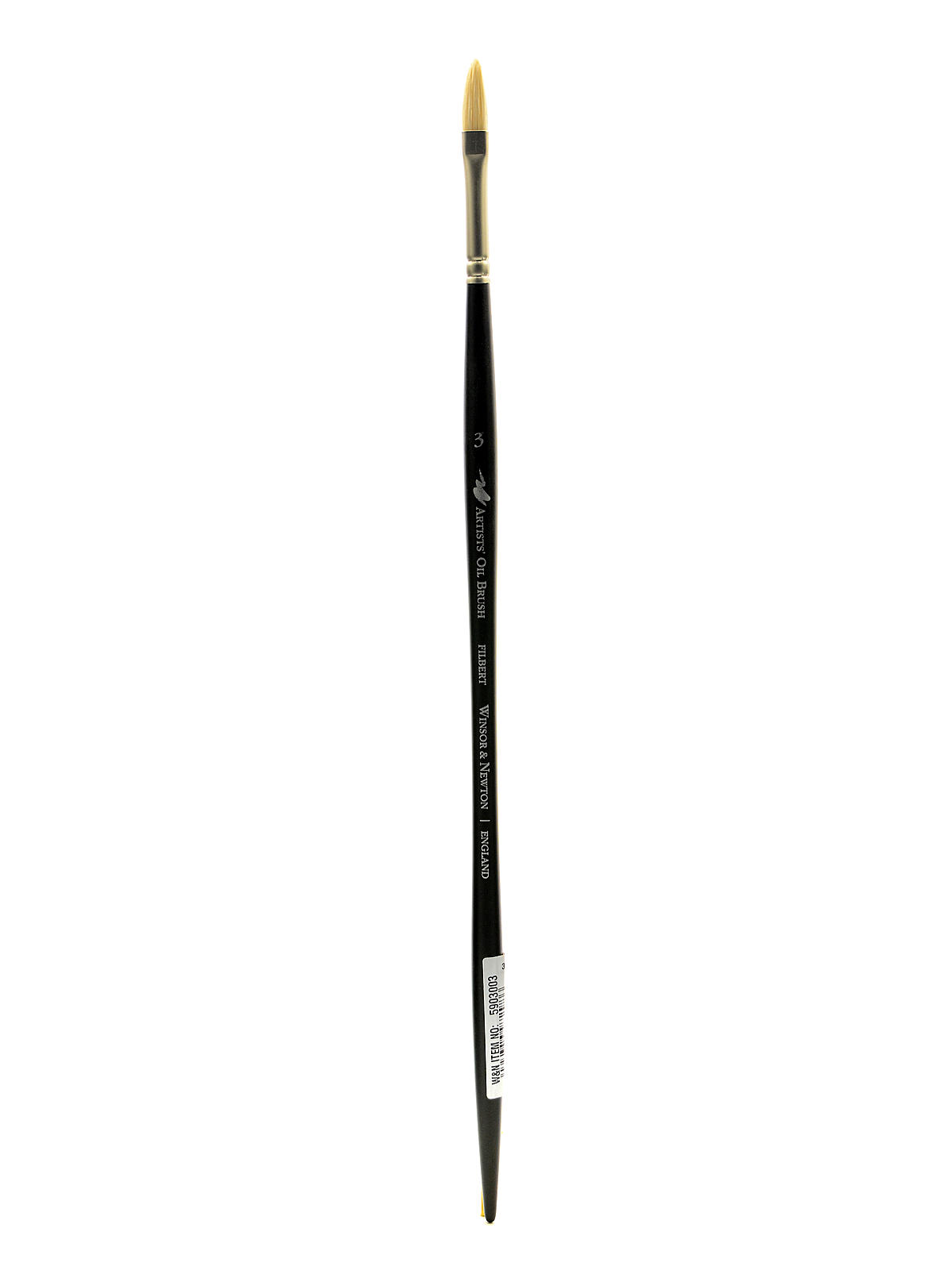 Artists' Oil Brushes 3 filbert