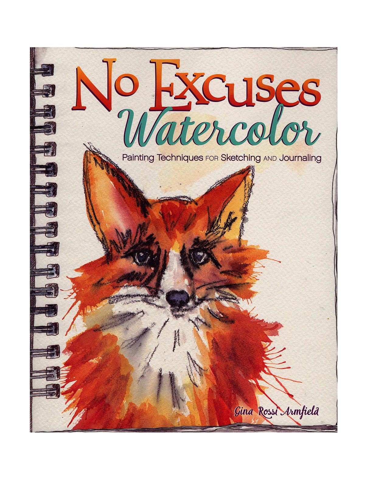 No Excuses Watercolor Each