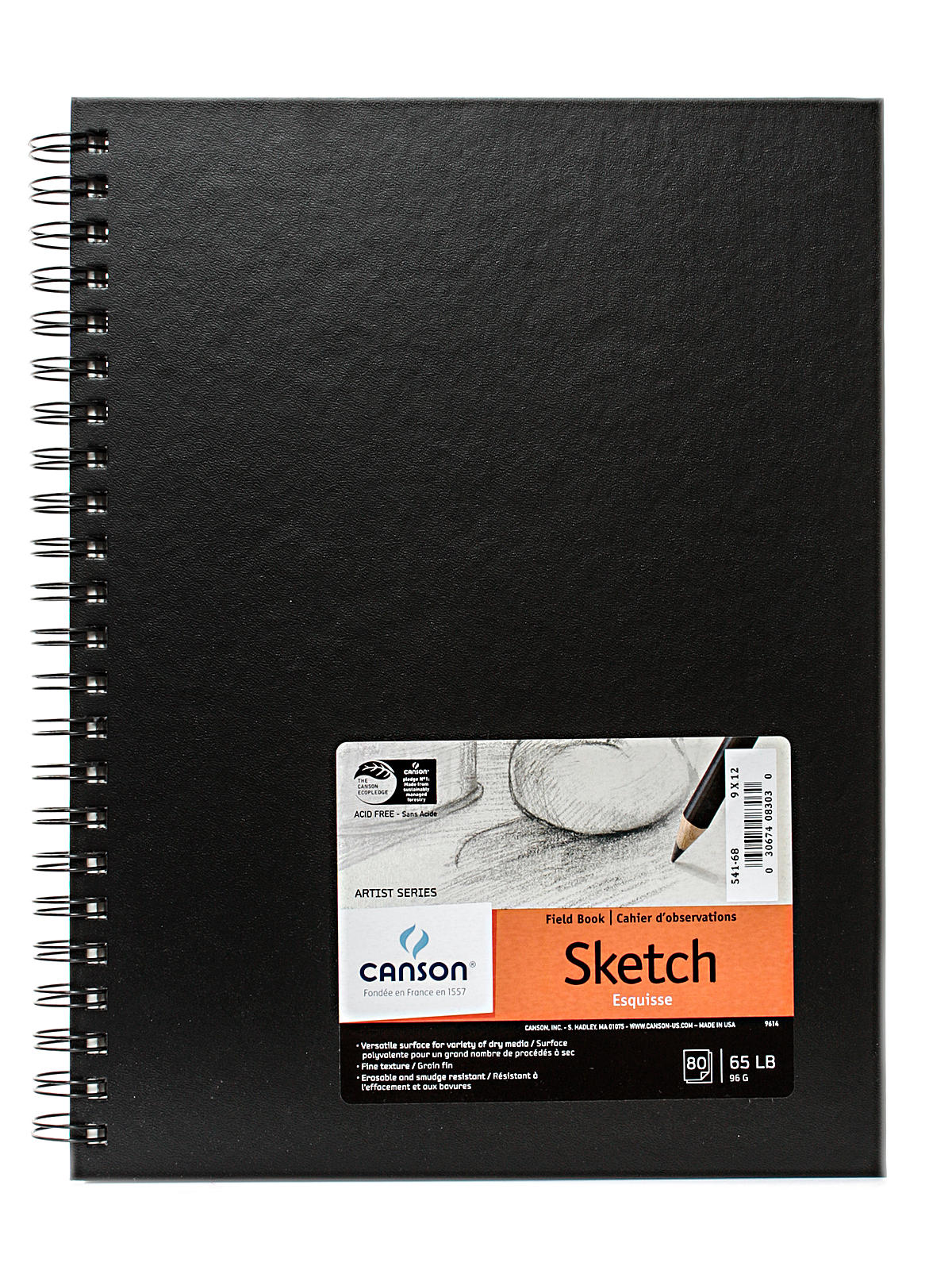 Field Sketch Book 9 in. x 12 in.