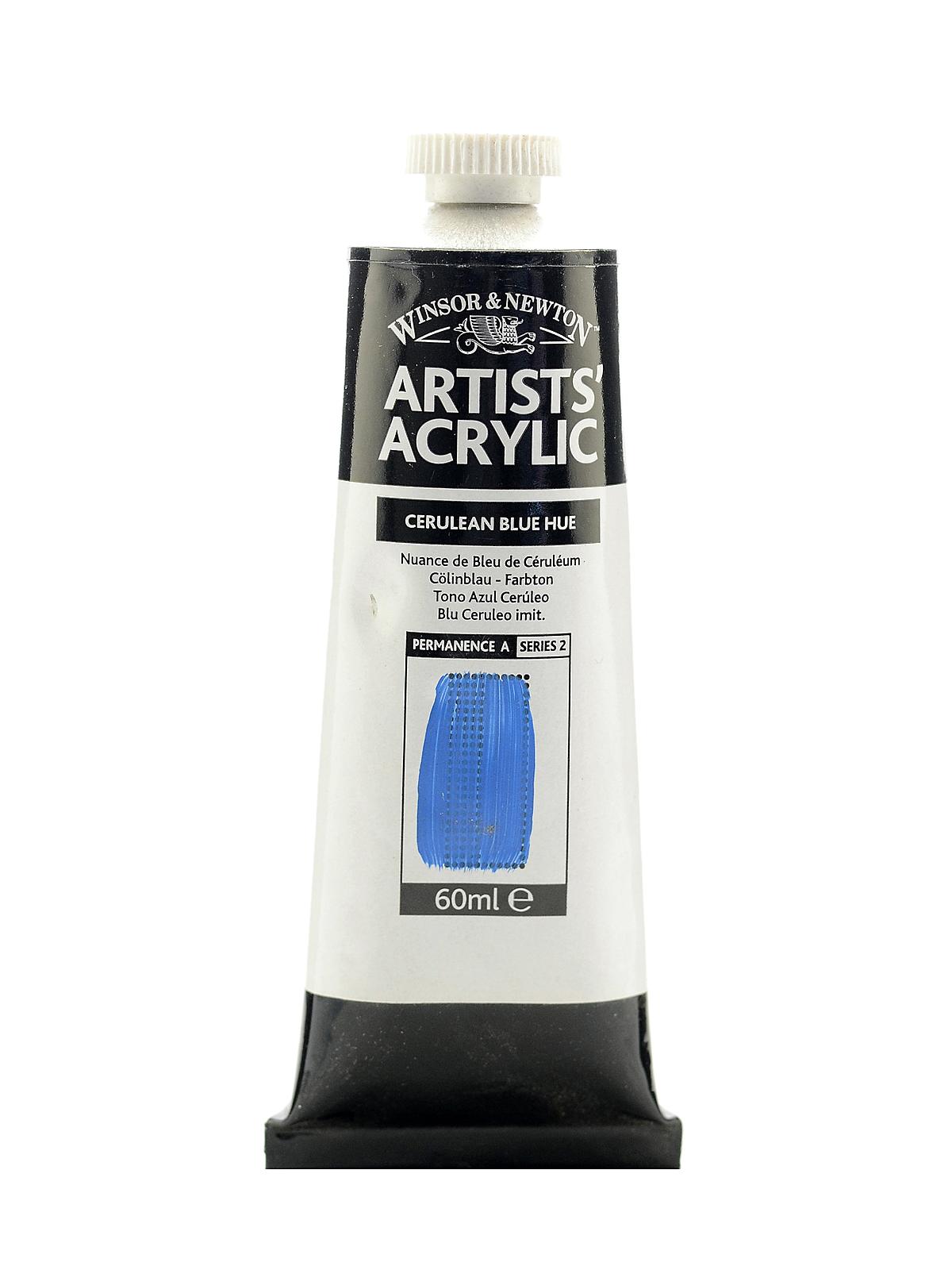 Professional Acrylic Colours cerulean blue hue 60 ml 139